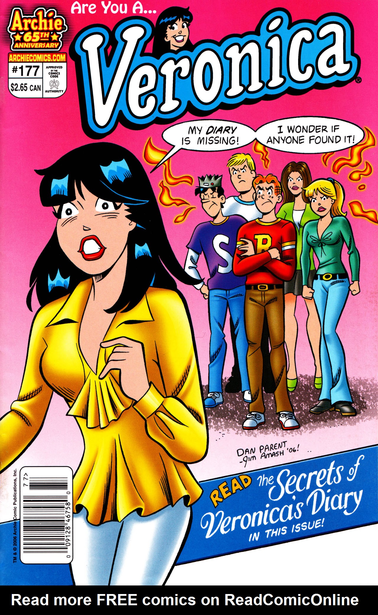 Read online Veronica comic -  Issue #177 - 1
