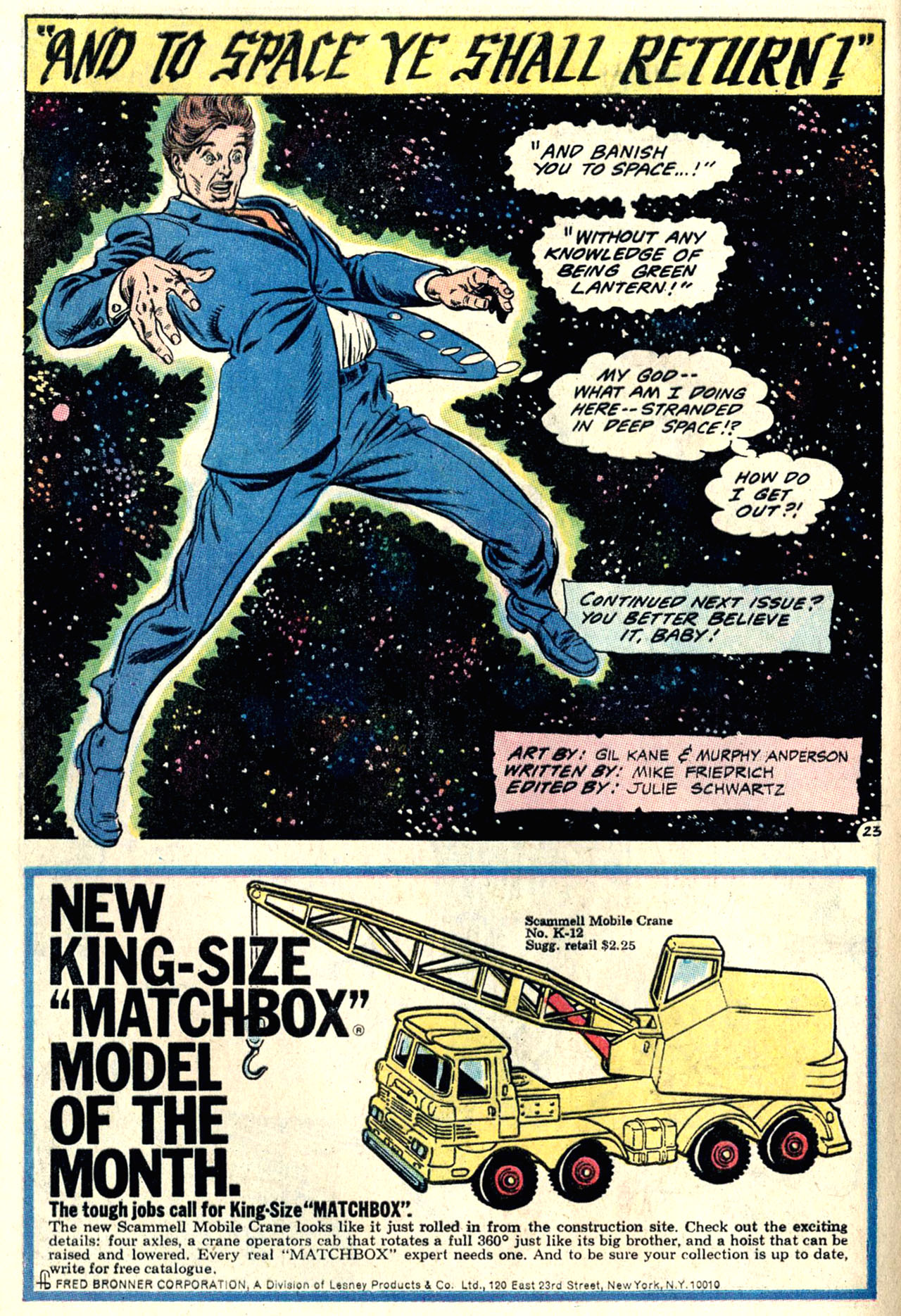 Read online Green Lantern (1960) comic -  Issue #73 - 31