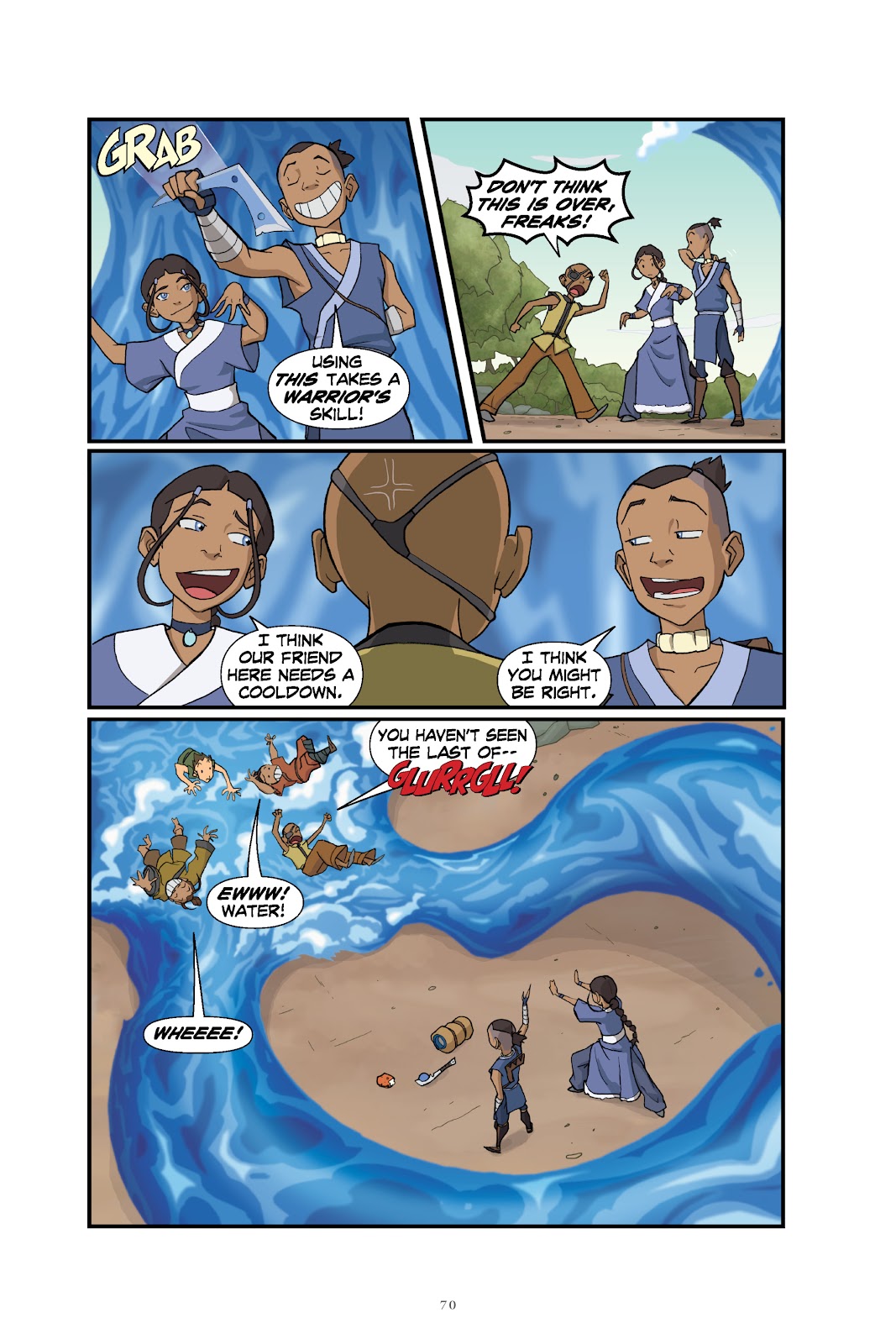 Nickelodeon Avatar: The Last Airbender–The Lost Adventures & Team Avatar Tales Library Edition issue TPB (Part 1) - Page 71