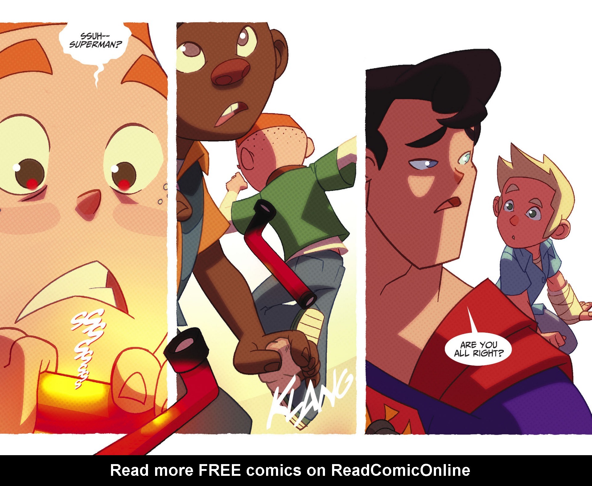 Read online Adventures of Superman [I] comic -  Issue #29 - 18