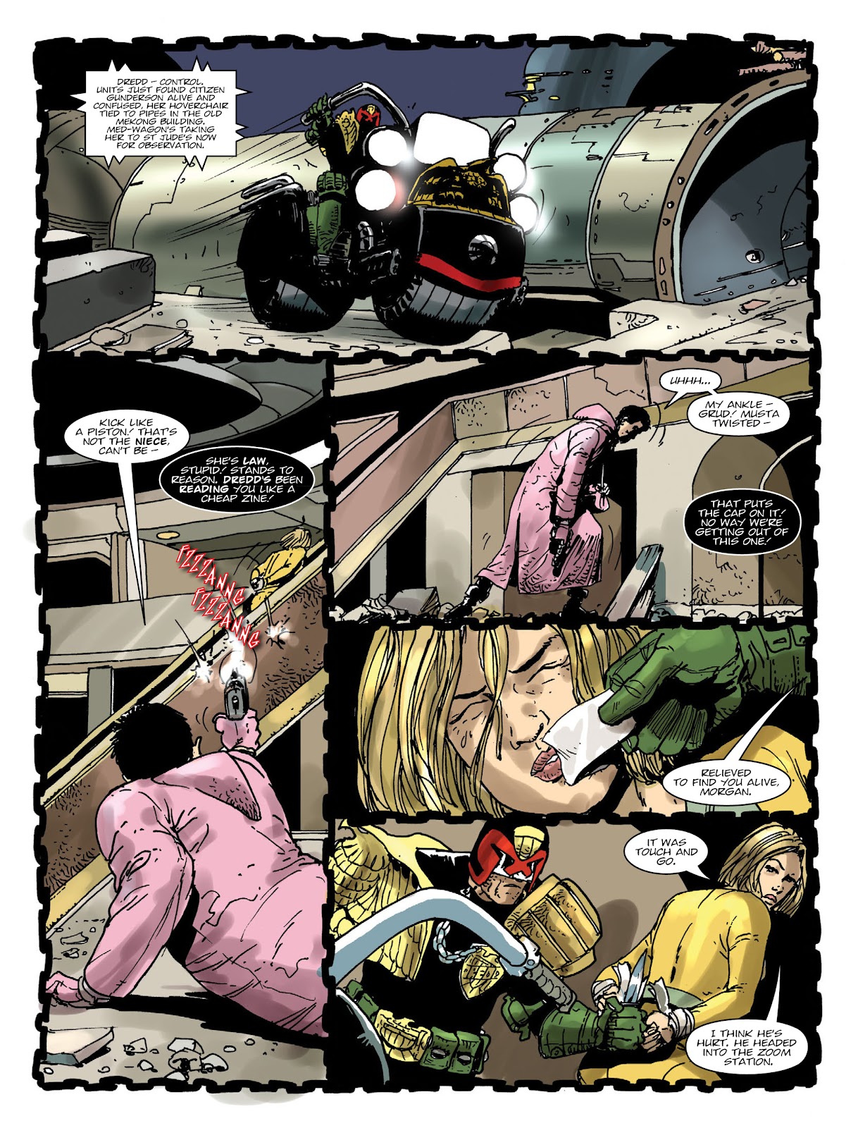 2000 AD issue 1998 - Page 4