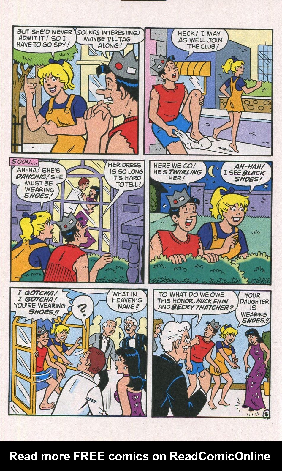 Read online Archie's Vacation Special comic -  Issue #6 - 24