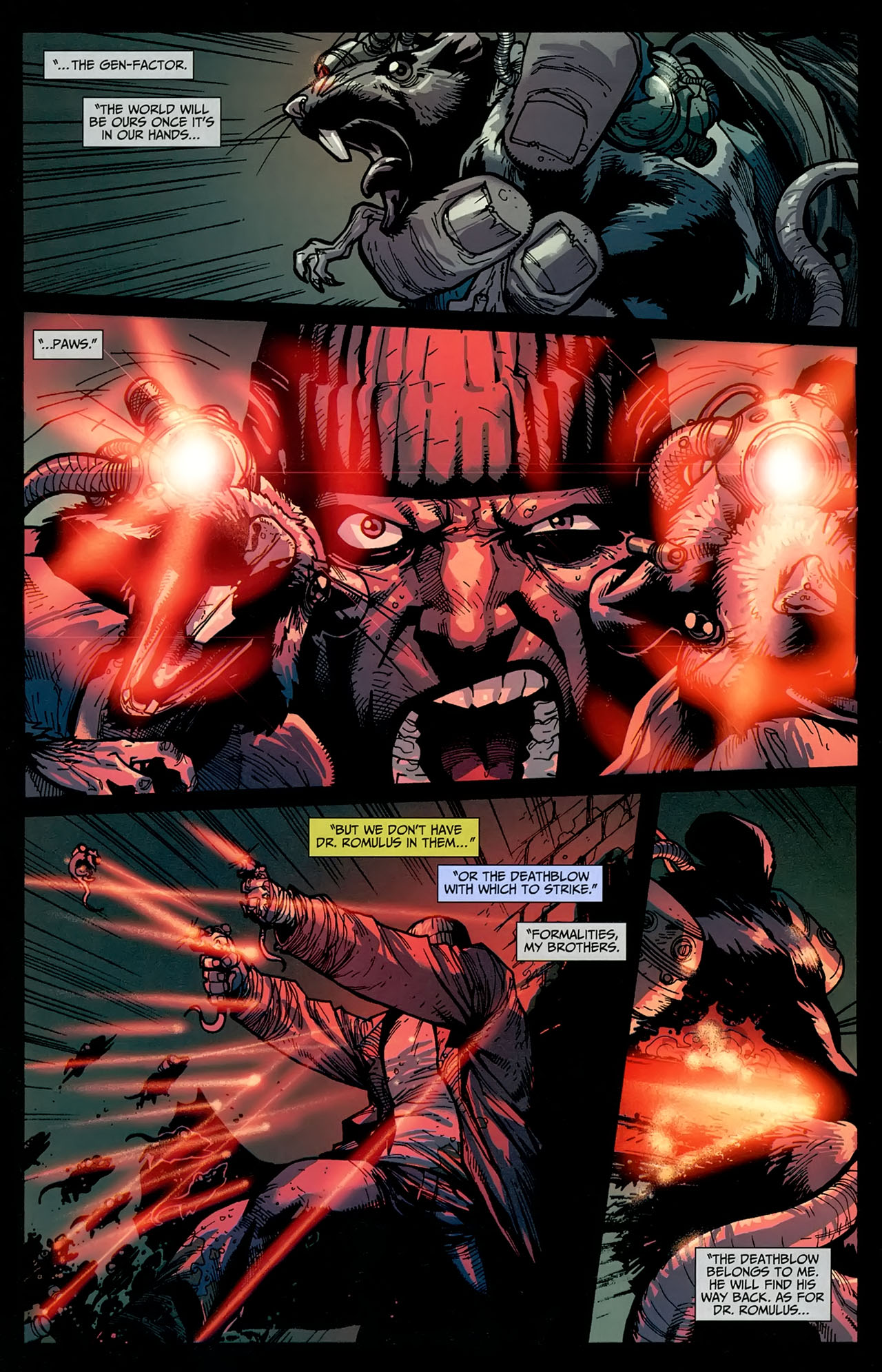 Read online Deathblow (2006) comic -  Issue #7 - 6