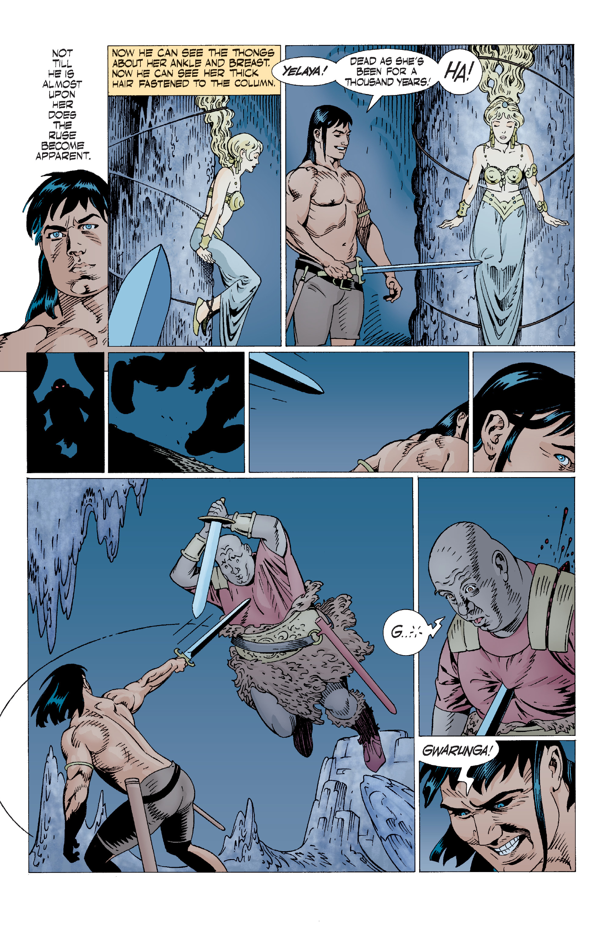 Read online Conan: The Jewels of Gwahlur and Other Stories comic -  Issue # TPB (Part 1) - 54