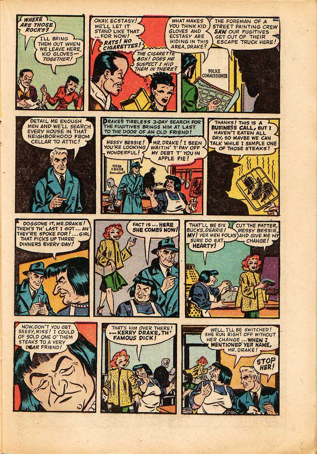 Read online Kerry Drake Detective Cases comic -  Issue #12 - 17
