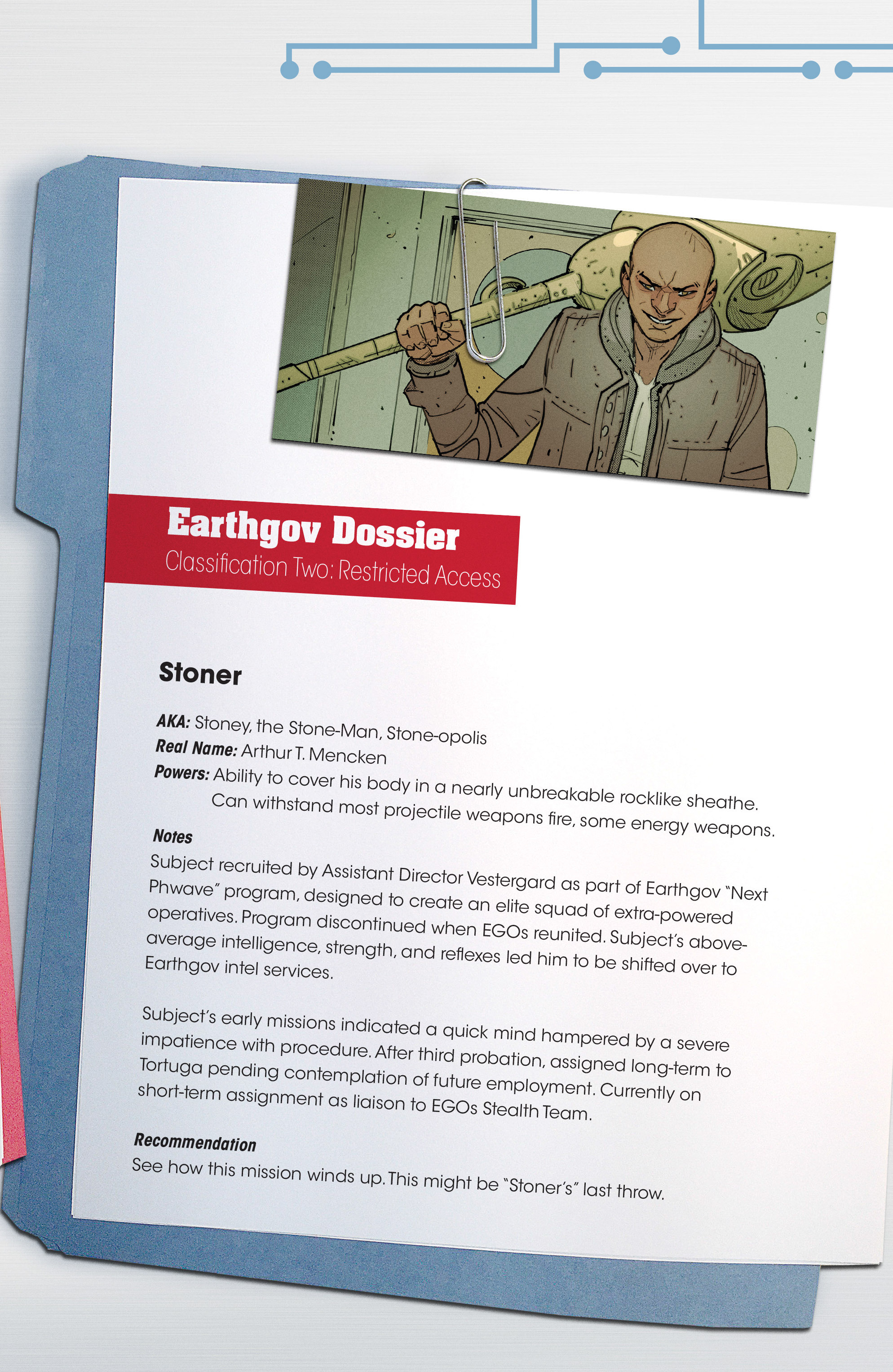 Read online EGOs comic -  Issue #6 - 25