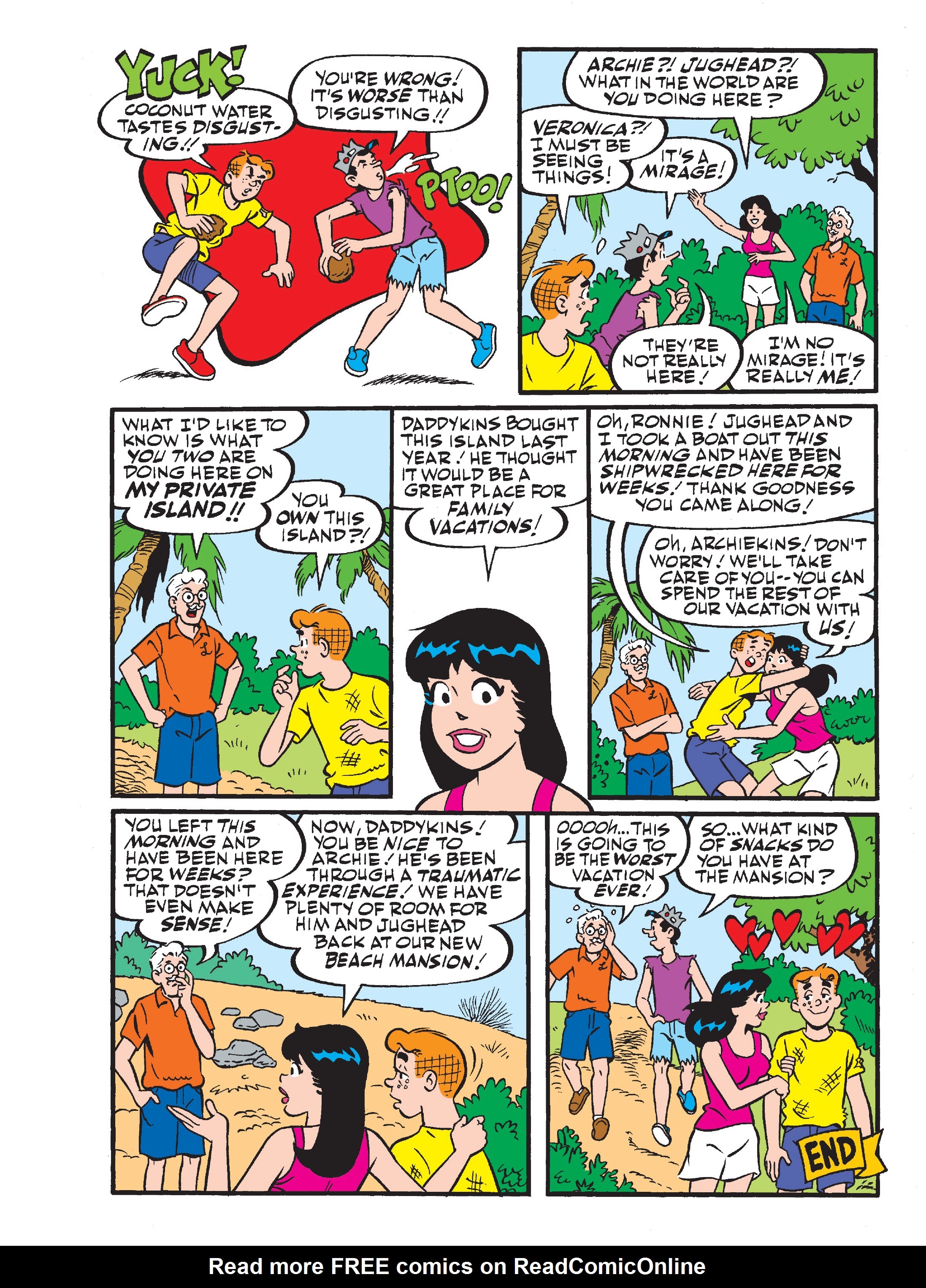 Read online Archie's Double Digest Magazine comic -  Issue #310 - 6