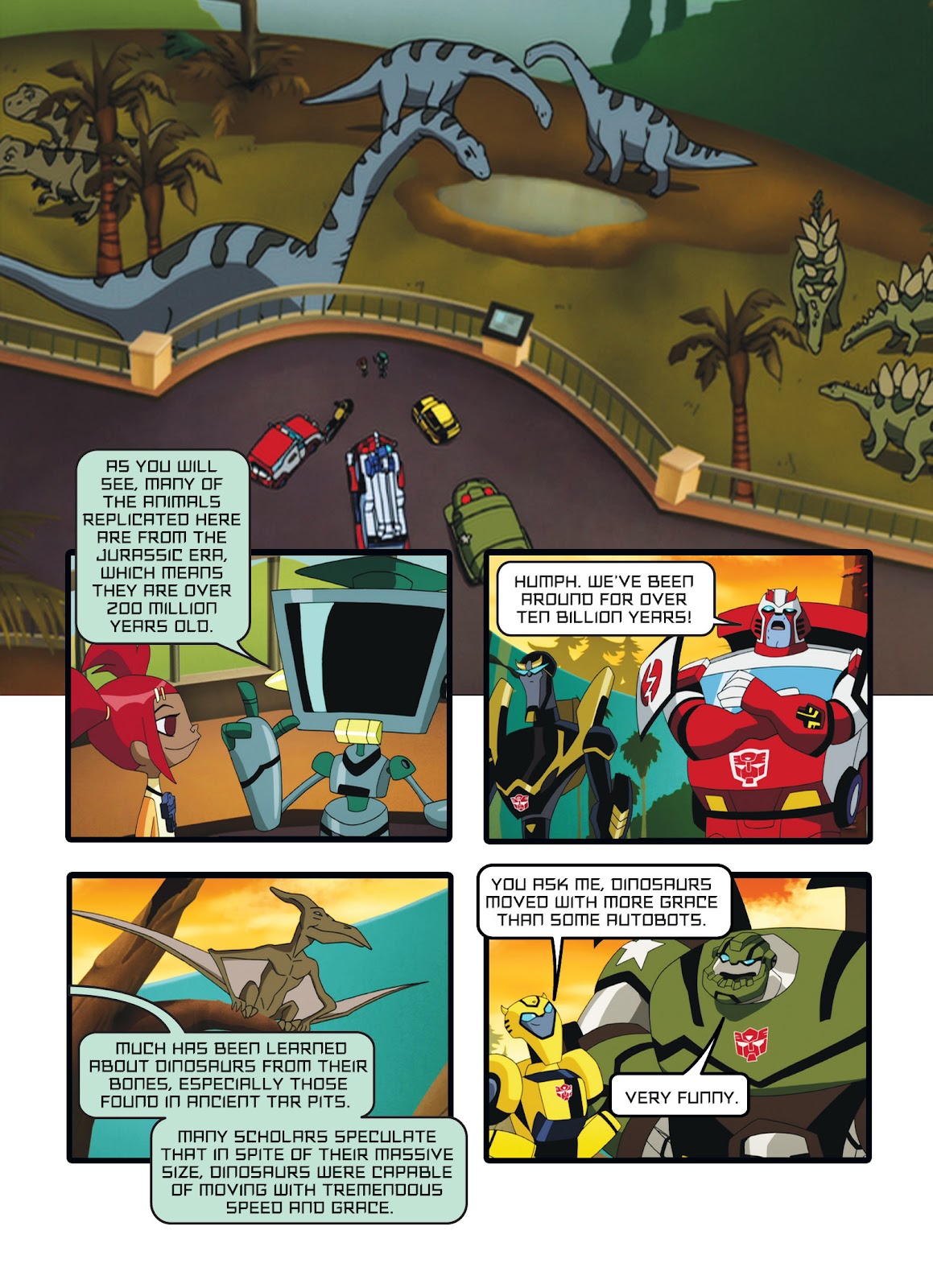 Transformers Animated issue 2 - Page 69