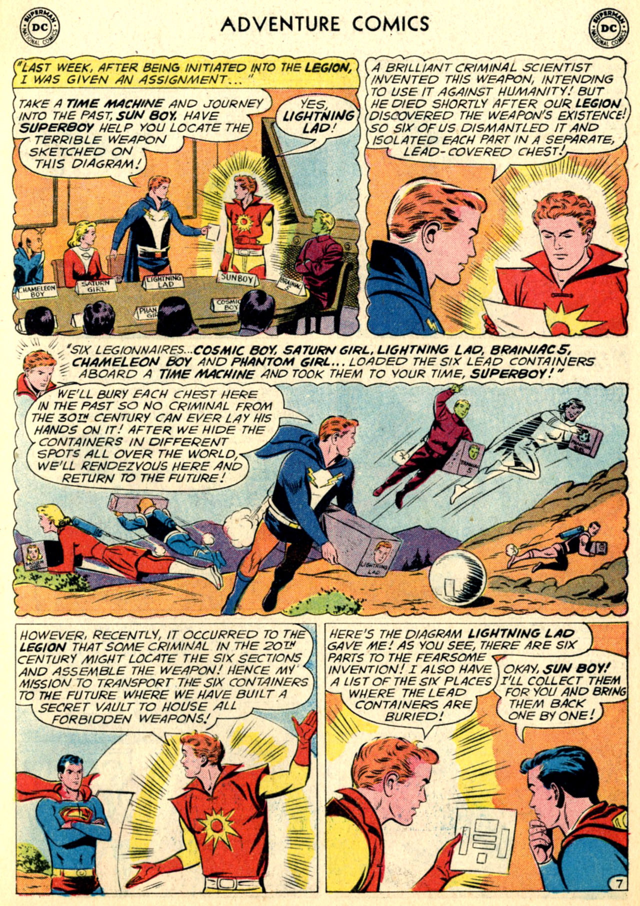 Read online Adventure Comics (1938) comic -  Issue #290 - 9