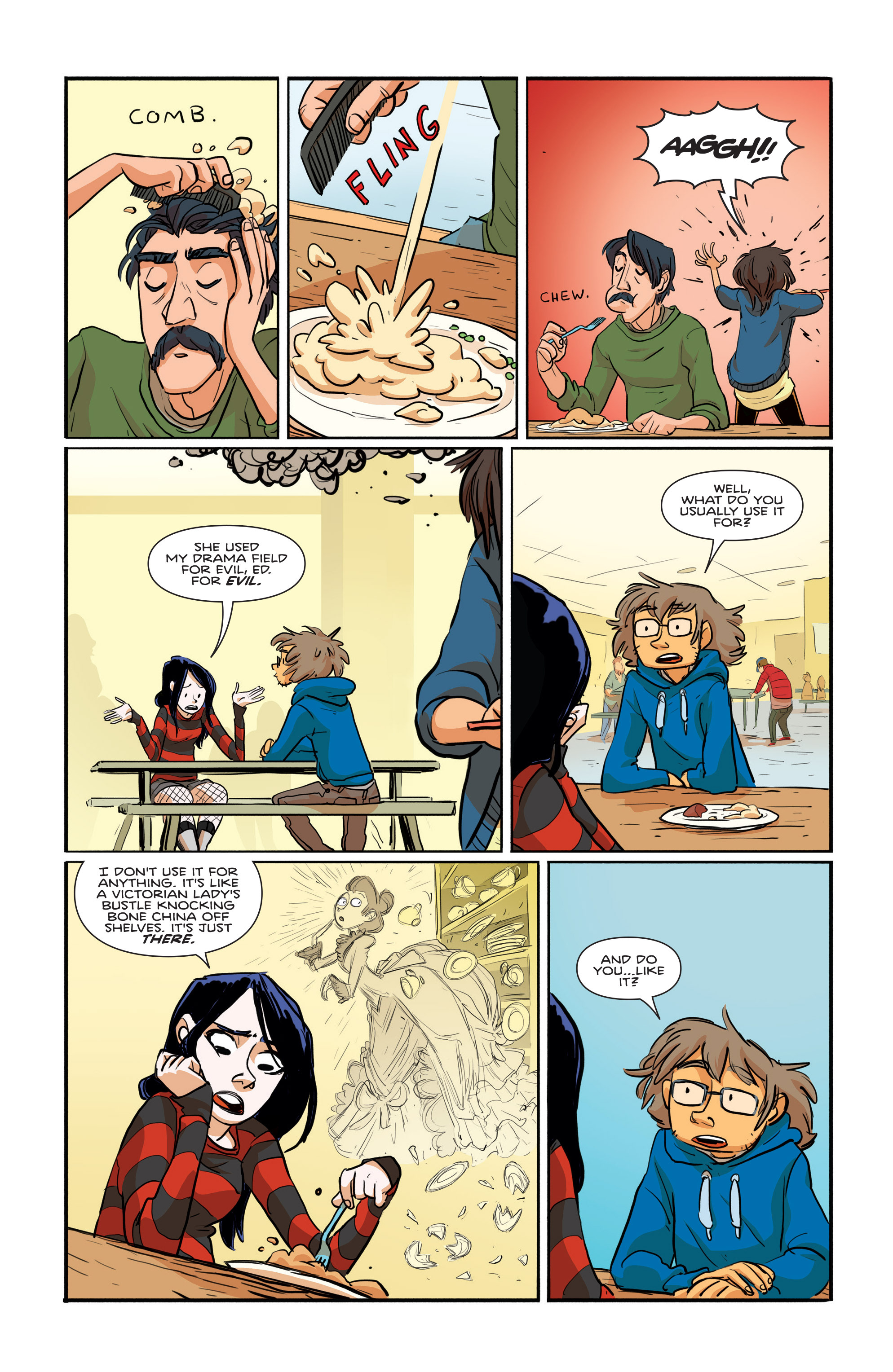 Read online Giant Days (2015) comic -  Issue #1 - 20