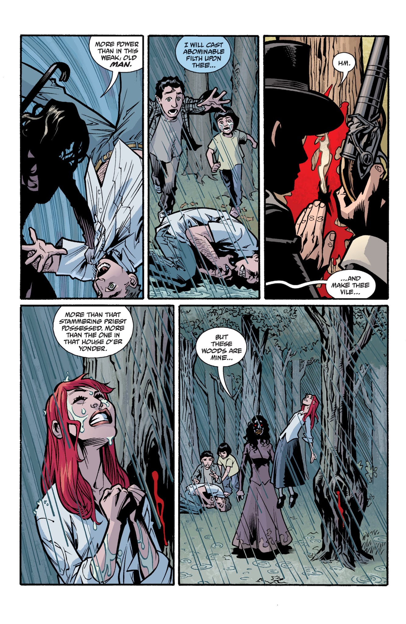 Read online B.P.R.D. (2003) comic -  Issue # TPB 16 - 69