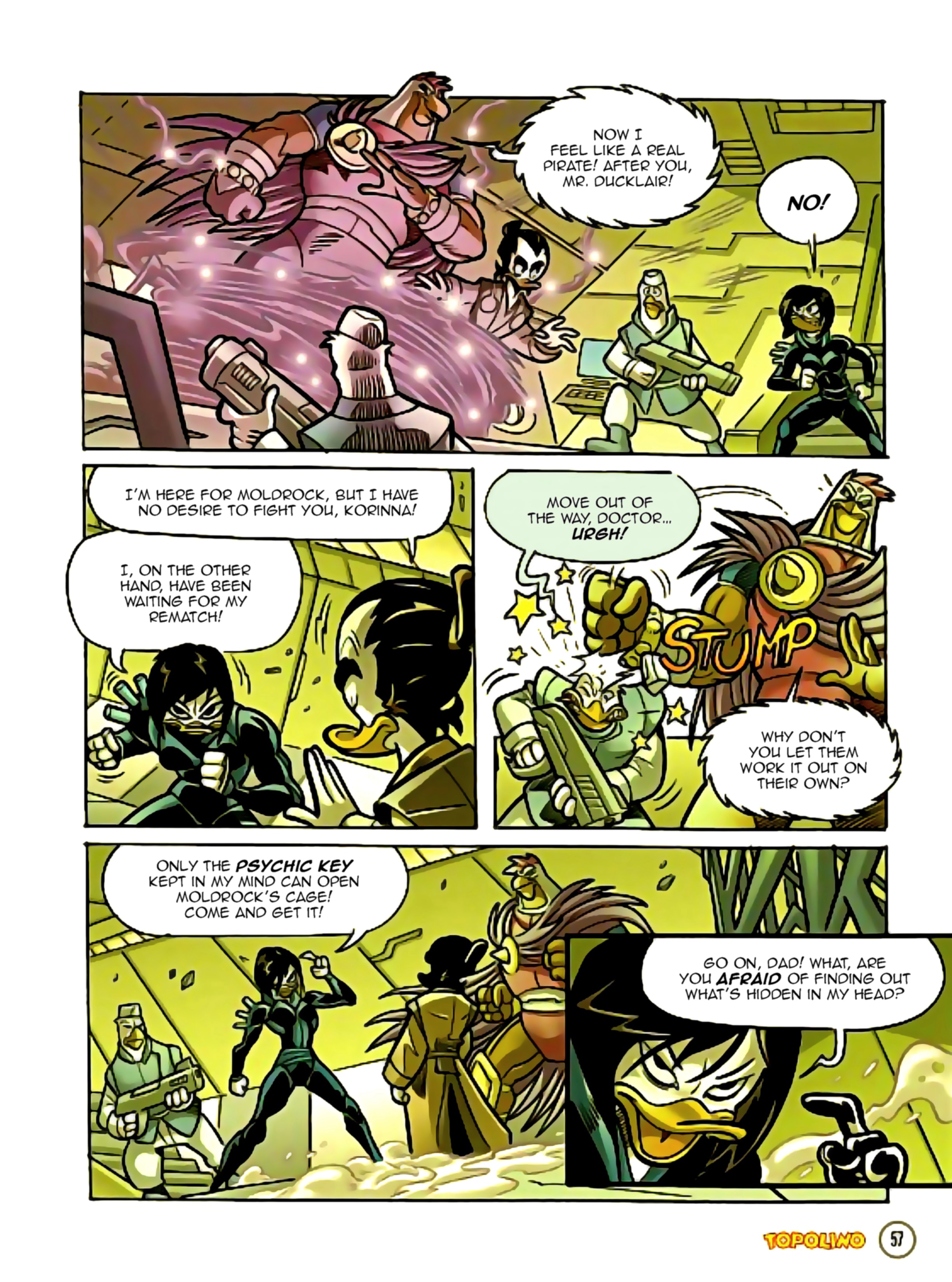Read online Paperinik New Adventures: Might and Power comic -  Issue # TPB 6 (Part 2) - 15