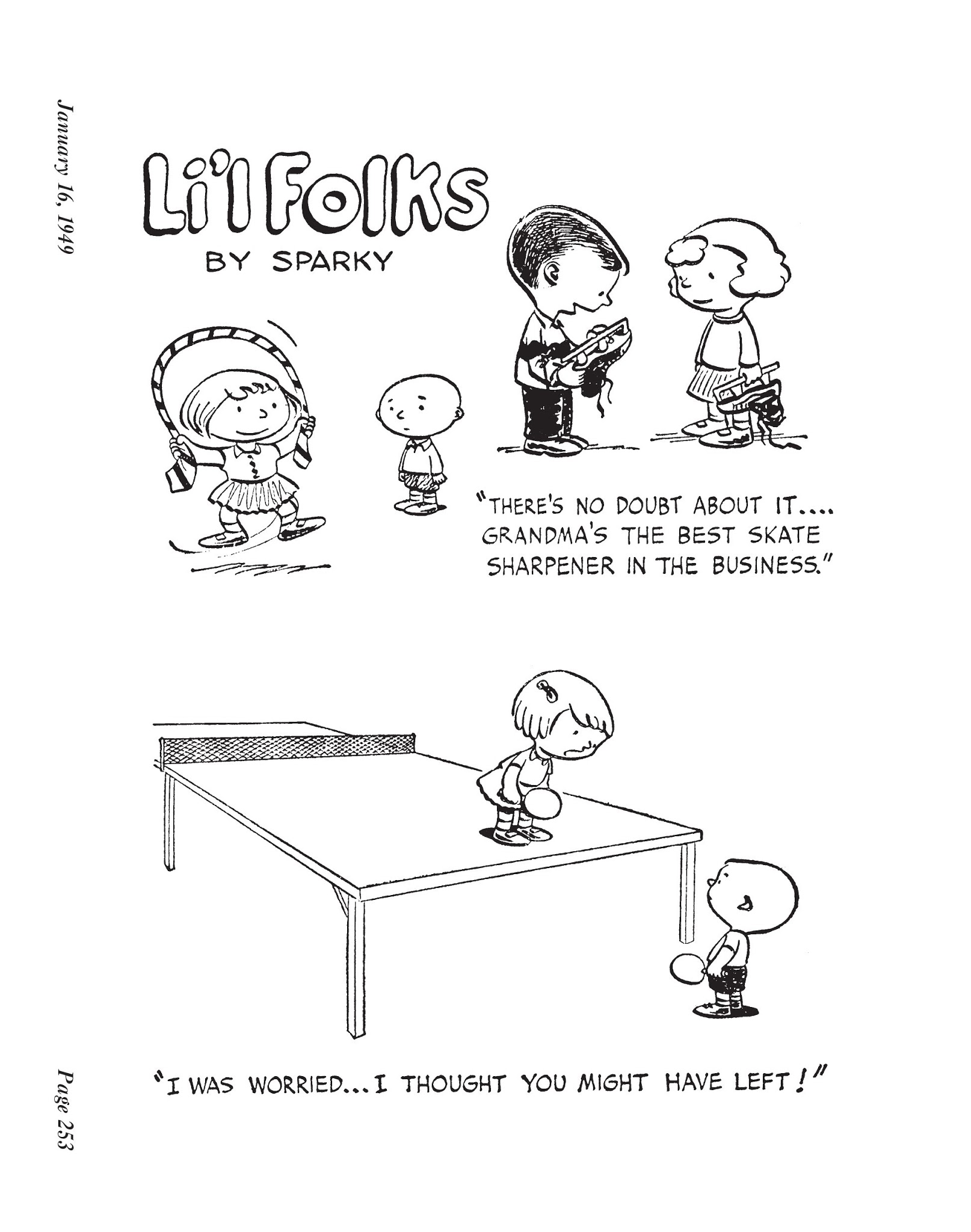 Read online The Complete Peanuts comic -  Issue # TPB 25 - 262
