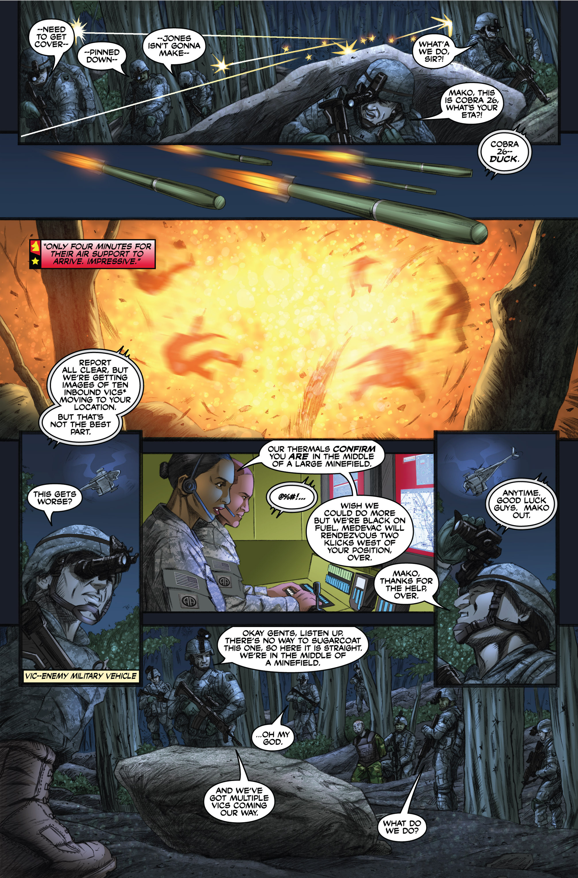 Read online America's Army comic -  Issue #5 - 19