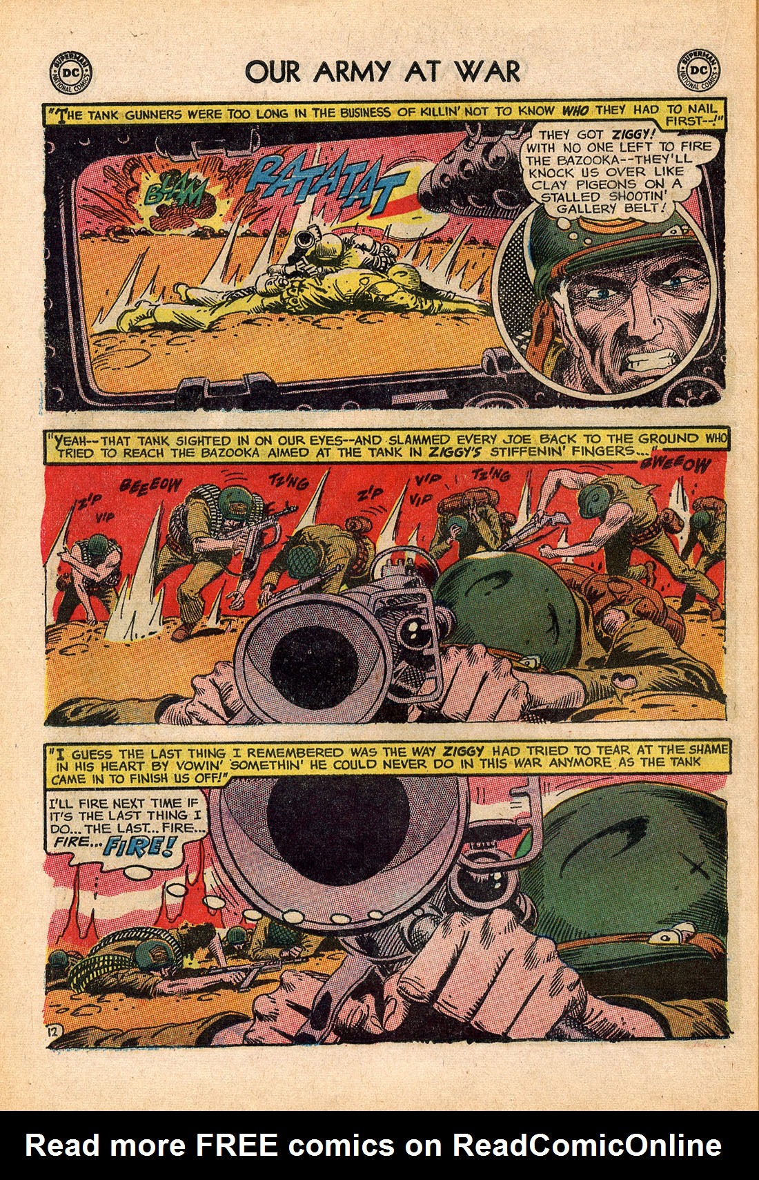 Read online Our Army at War (1952) comic -  Issue #152 - 18