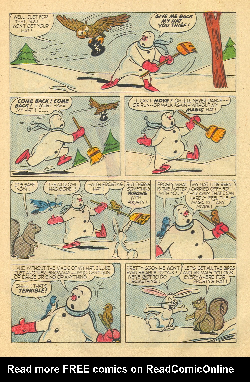 Read online Four Color Comics comic -  Issue #950 - 5