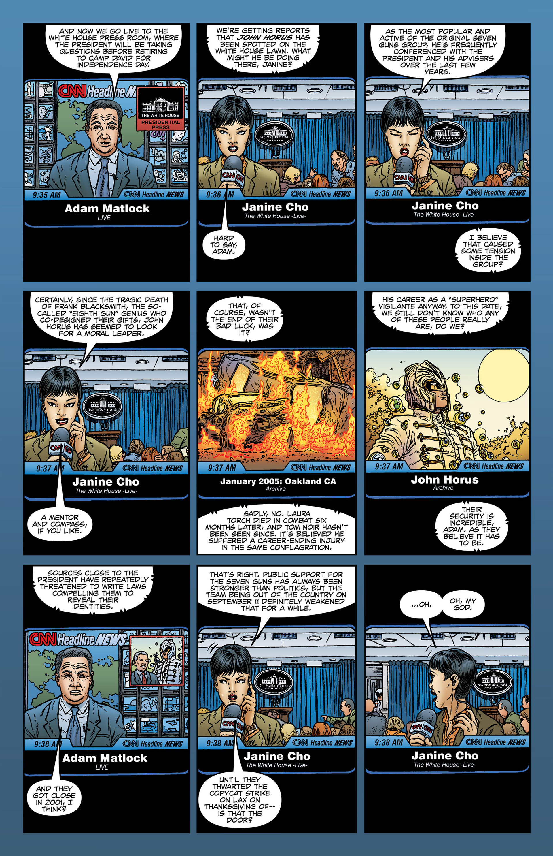 Read online Black Summer comic -  Issue #0 - 5