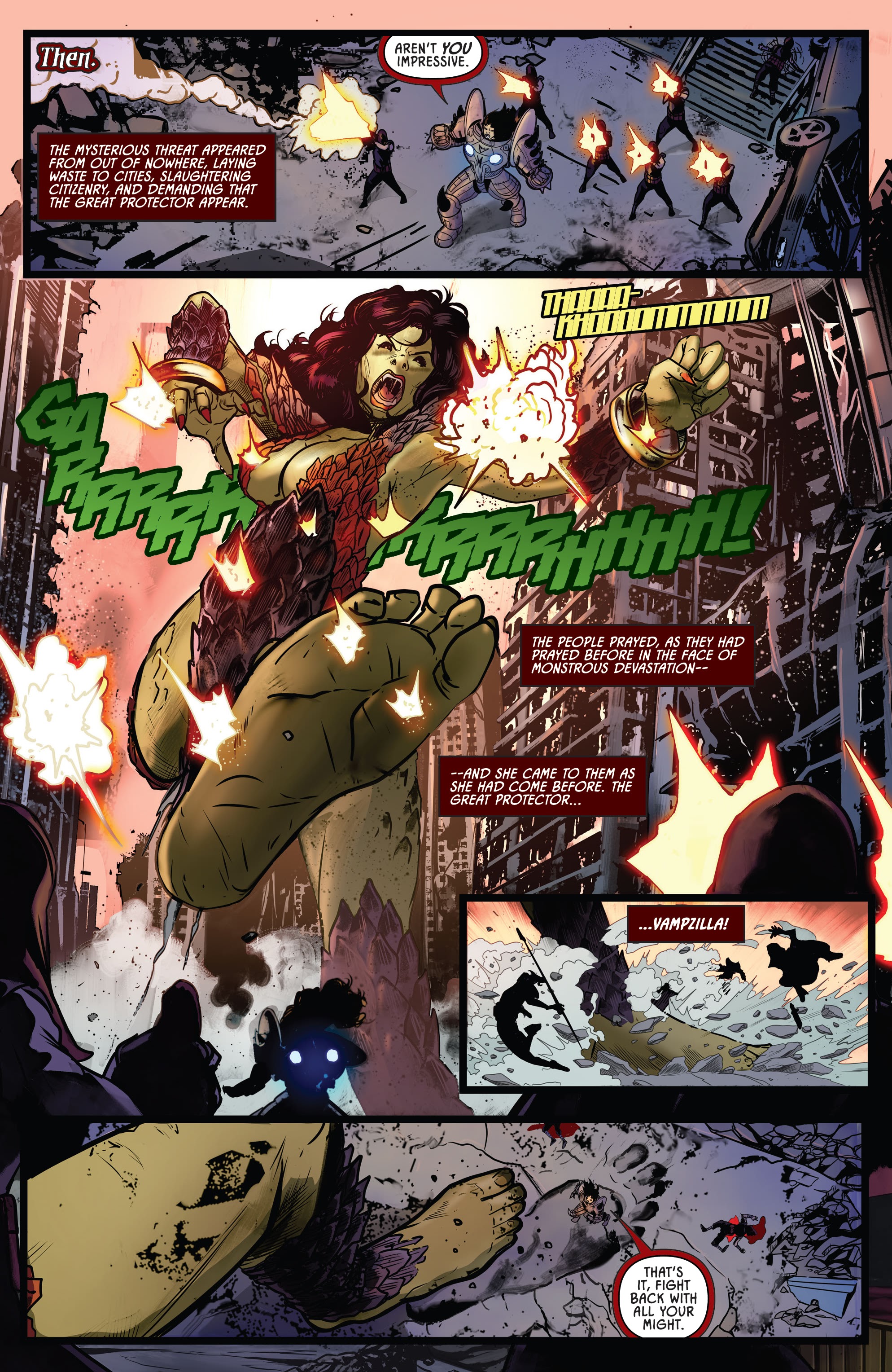 Read online Vampiverse comic -  Issue #4 - 7