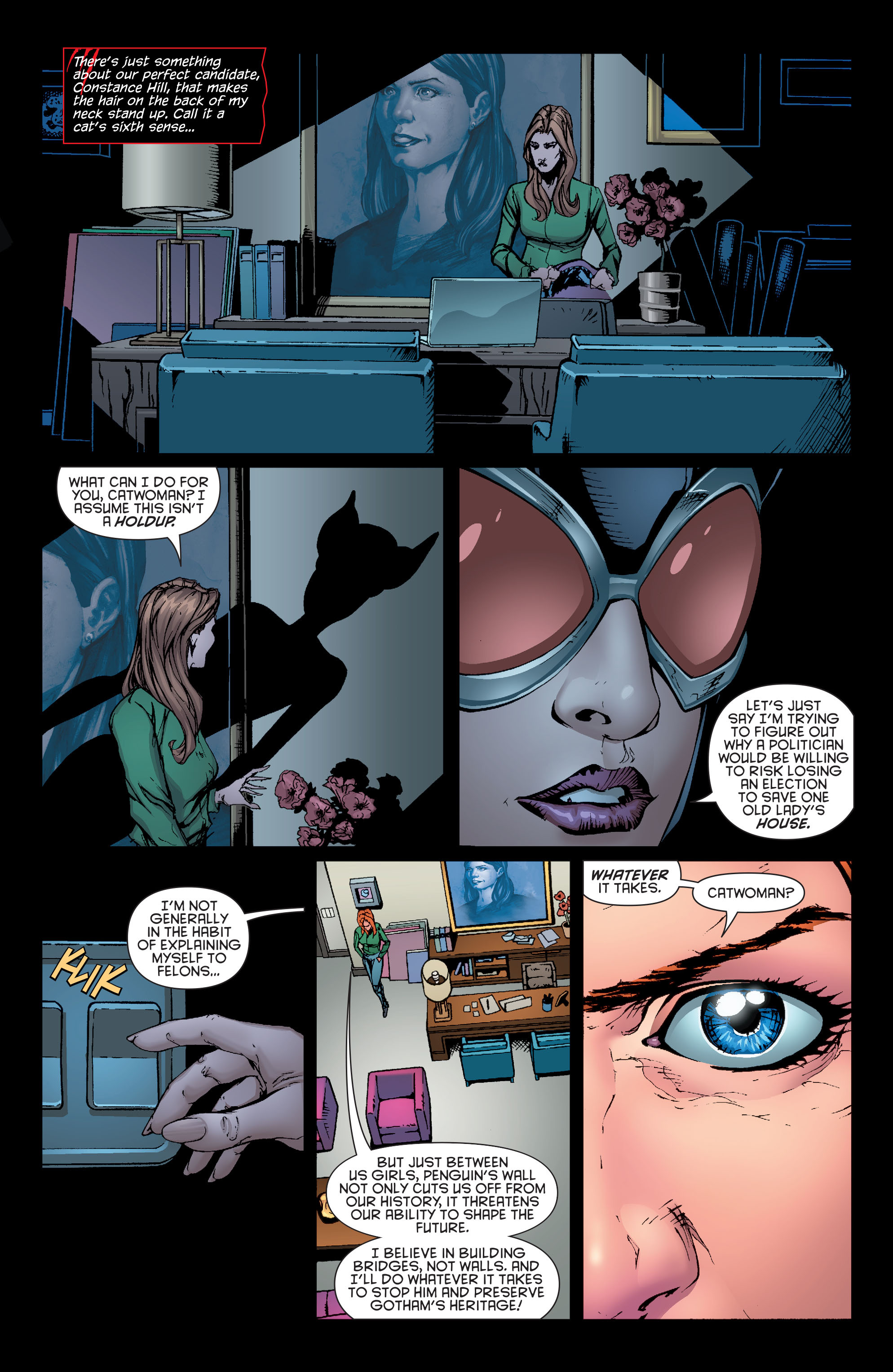 Read online Catwoman: Election Night comic -  Issue # Full - 15