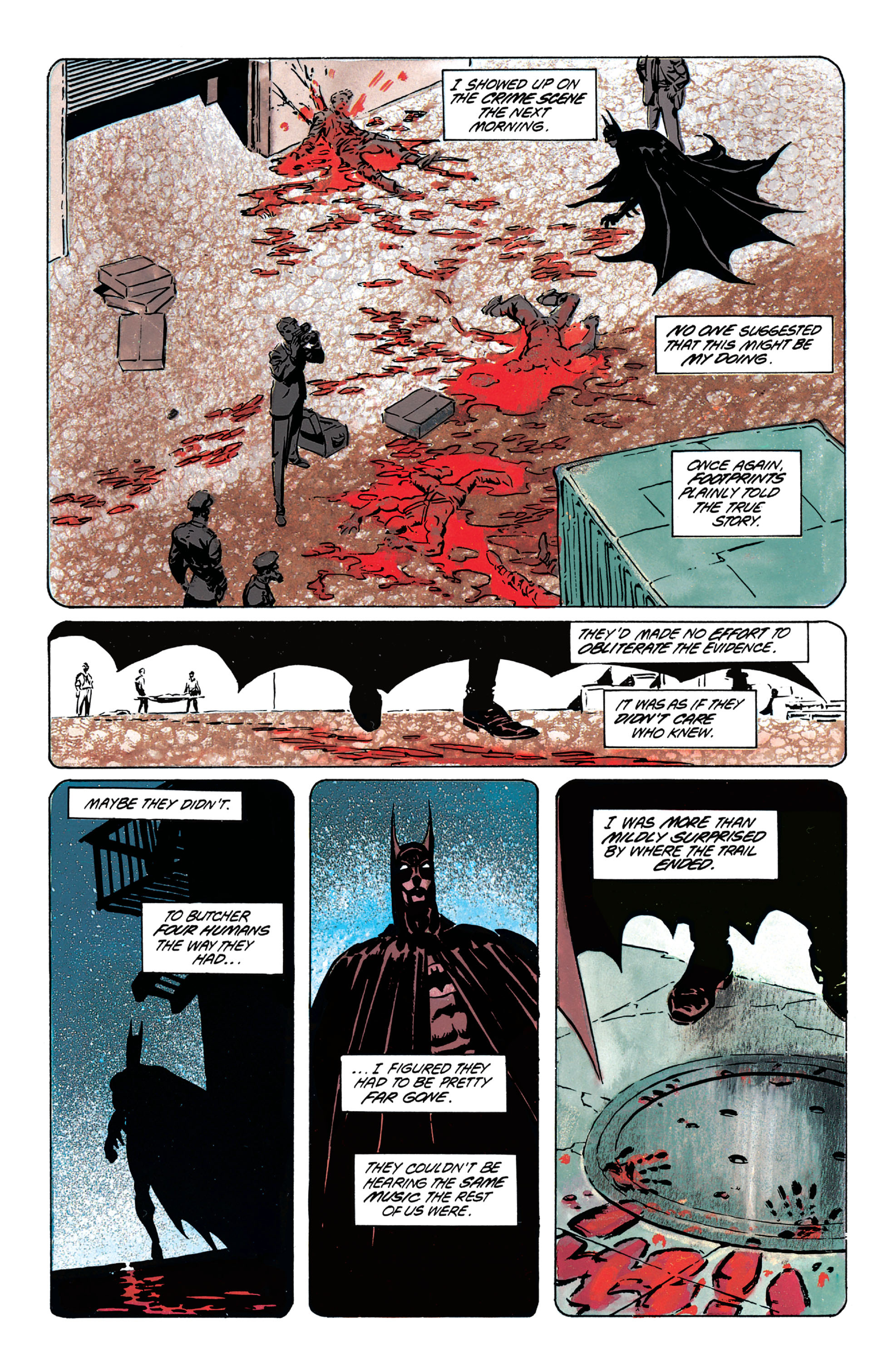 Read online Batman: The Cult comic -  Issue #1 - 22