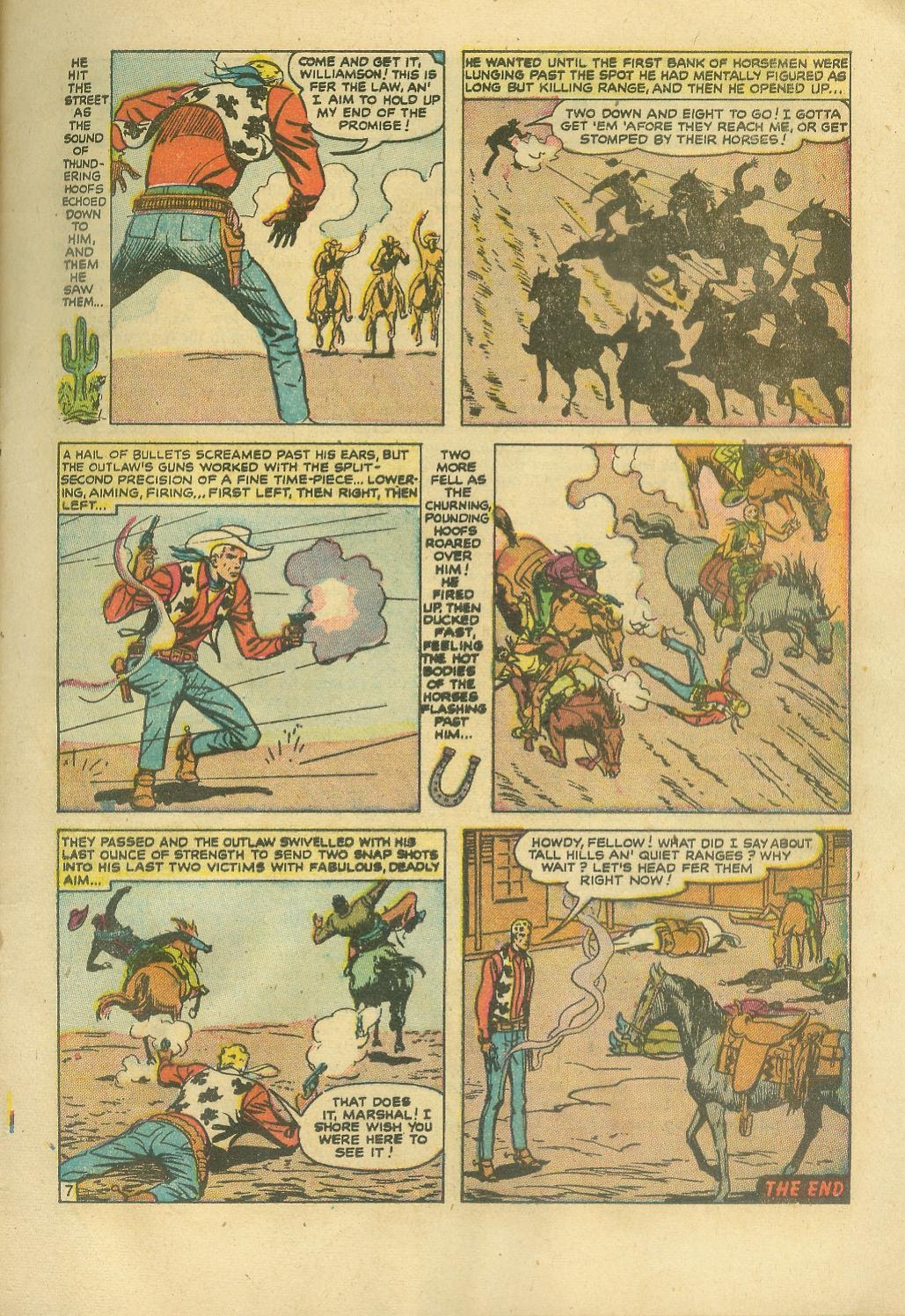 Read online Two Gun Western (1950) comic -  Issue #13 - 9