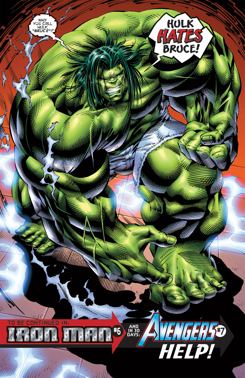 Read online Avengers (1996) comic -  Issue #6 - 22