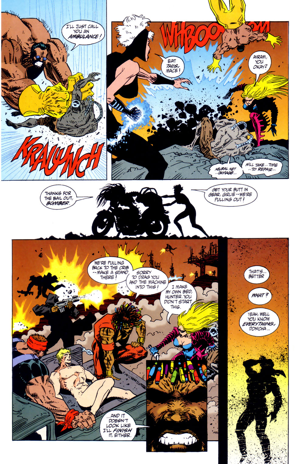 Comics' Greatest World: Steel Harbor Issue #4 #4 - English 9