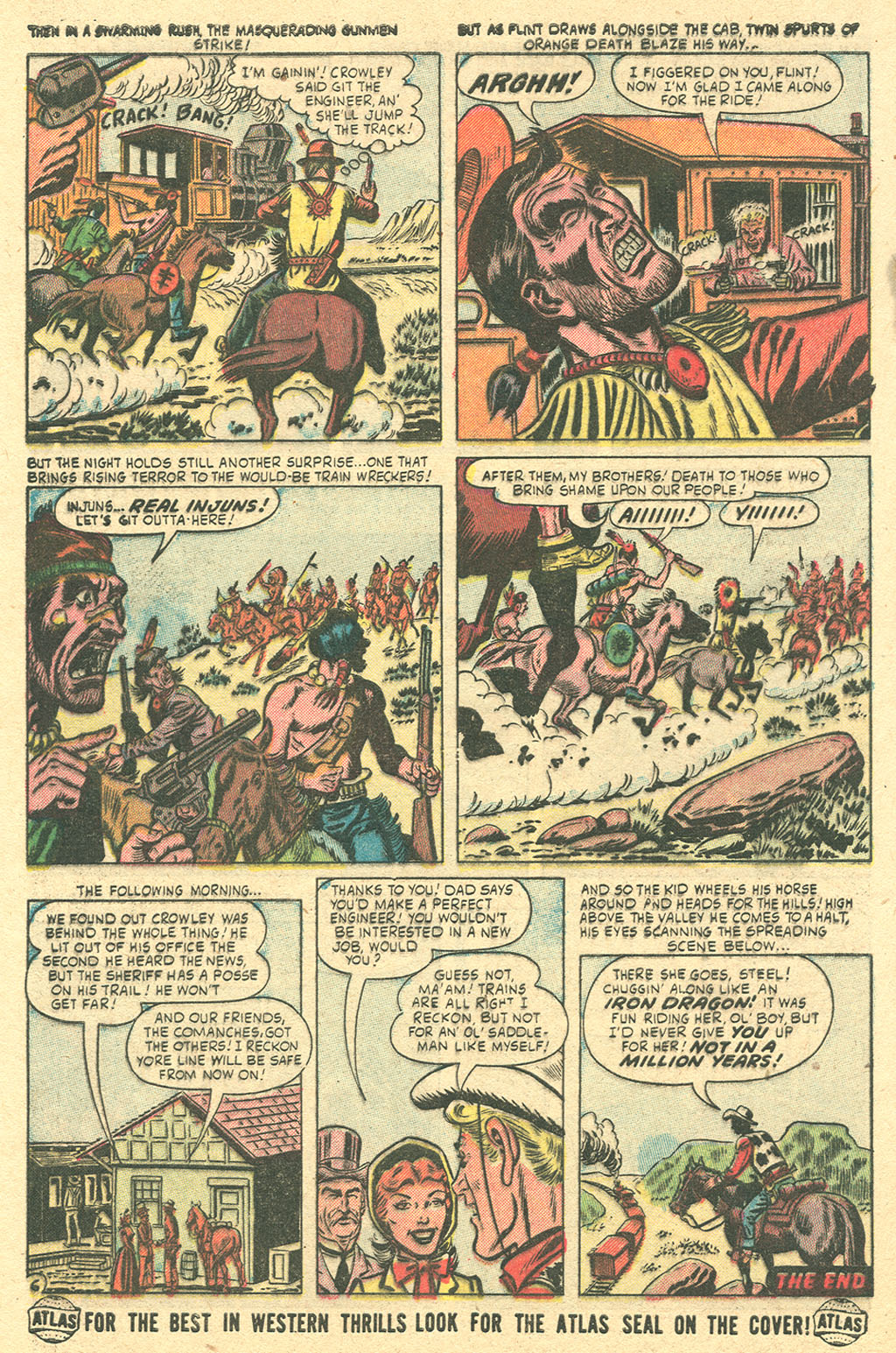 Read online Kid Colt Outlaw comic -  Issue #36 - 32