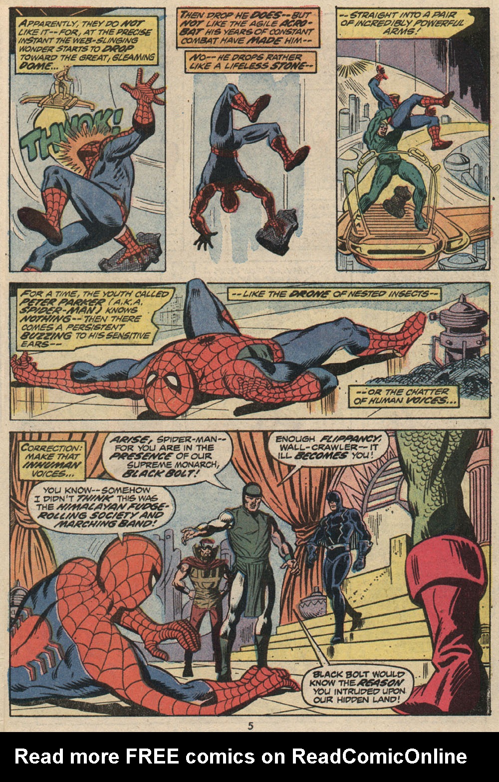 Read online Marvel Team-Up (1972) comic -  Issue #11 - 5
