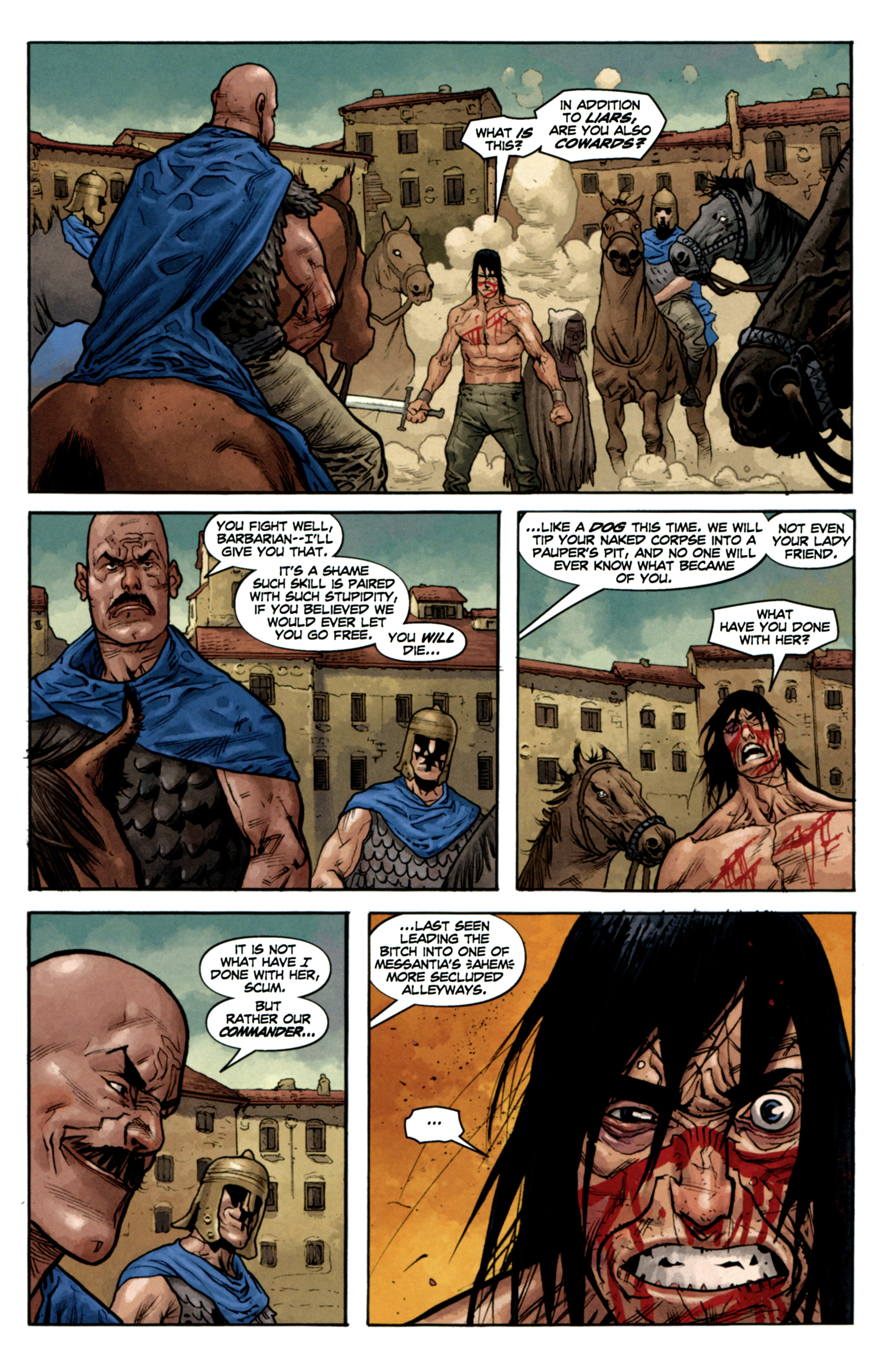 Read online Conan the Barbarian (2012) comic -  Issue #6 - 6