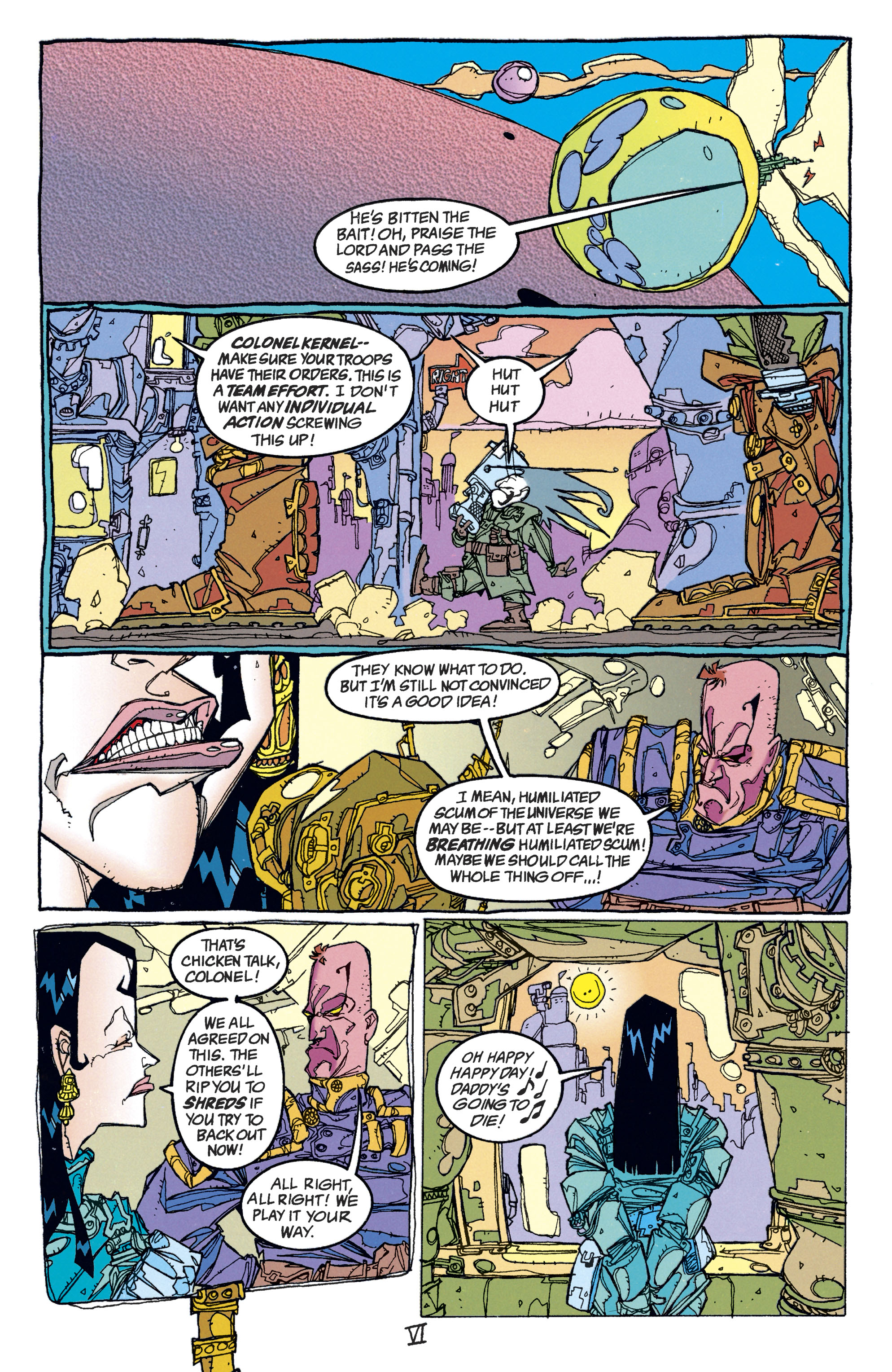 Read online Lobo by Keith Giffen & Alan Grant comic -  Issue # TPB 2 (Part 1) - 37