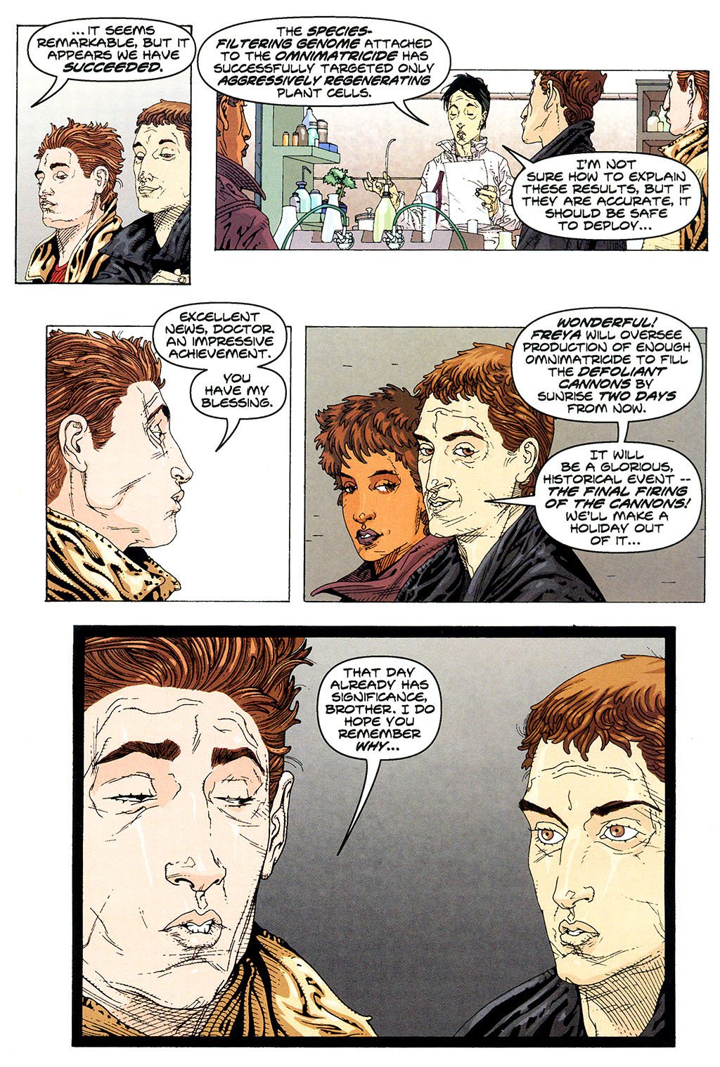 Read online Aeon Flux comic -  Issue #3 - 6