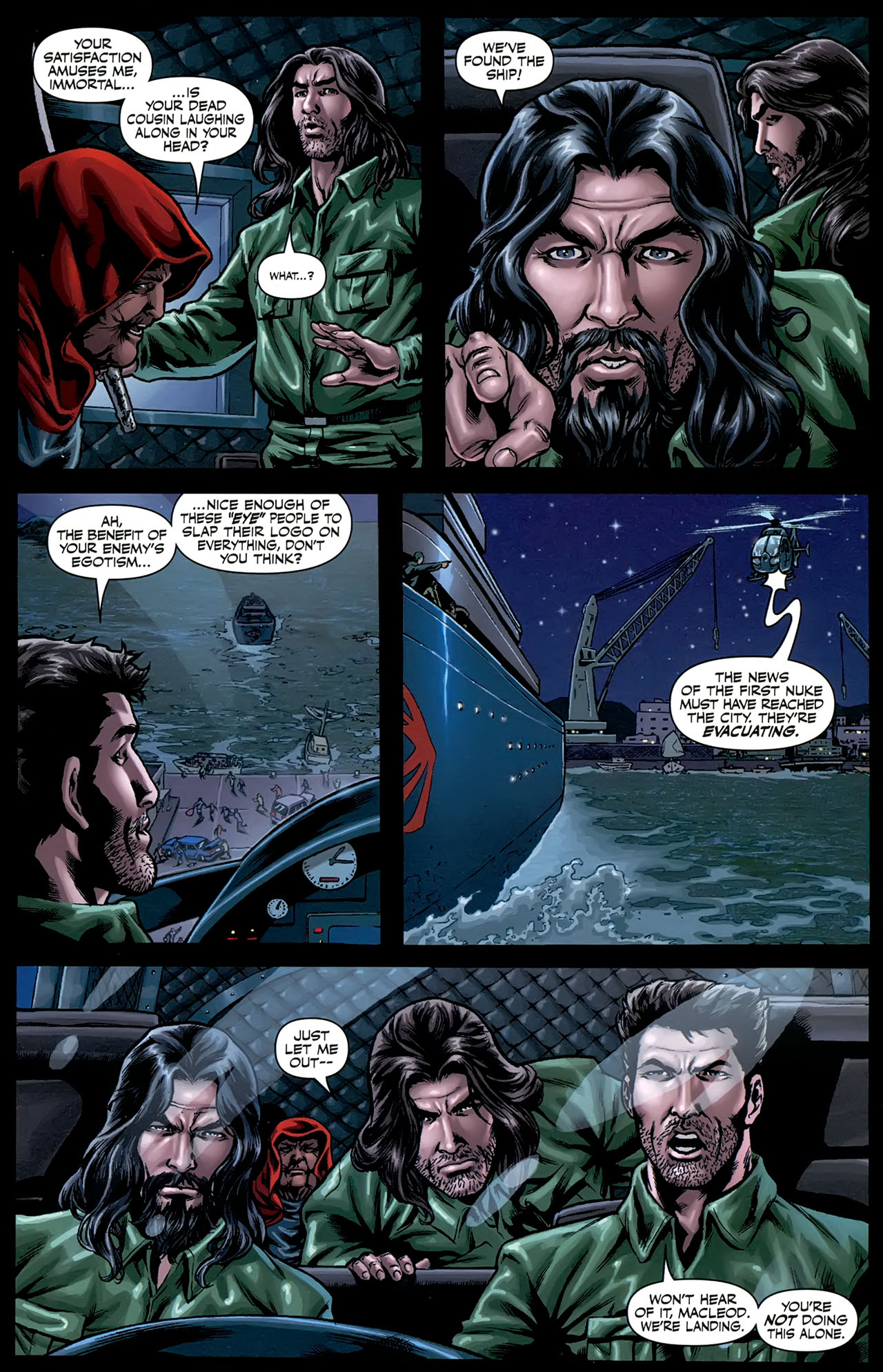 Read online Highlander comic -  Issue #12 - 11