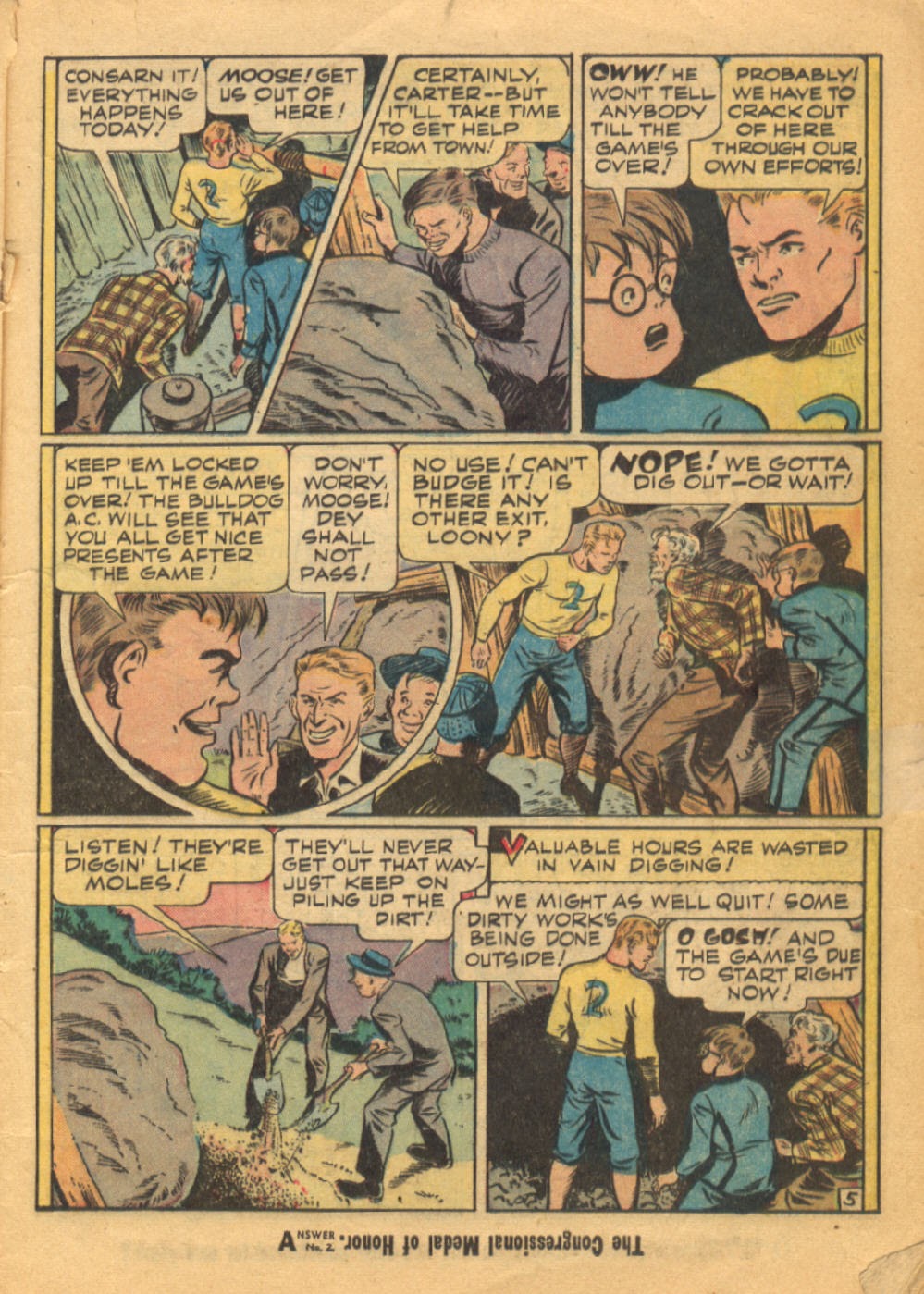 Read online Target Comics comic -  Issue #74 - 7