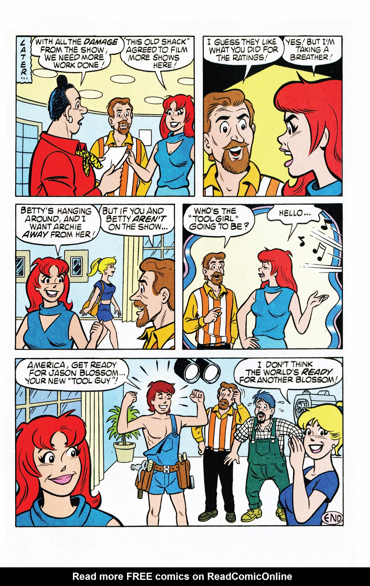 Read online Cheryl Blossom comic -  Issue #3 - 26