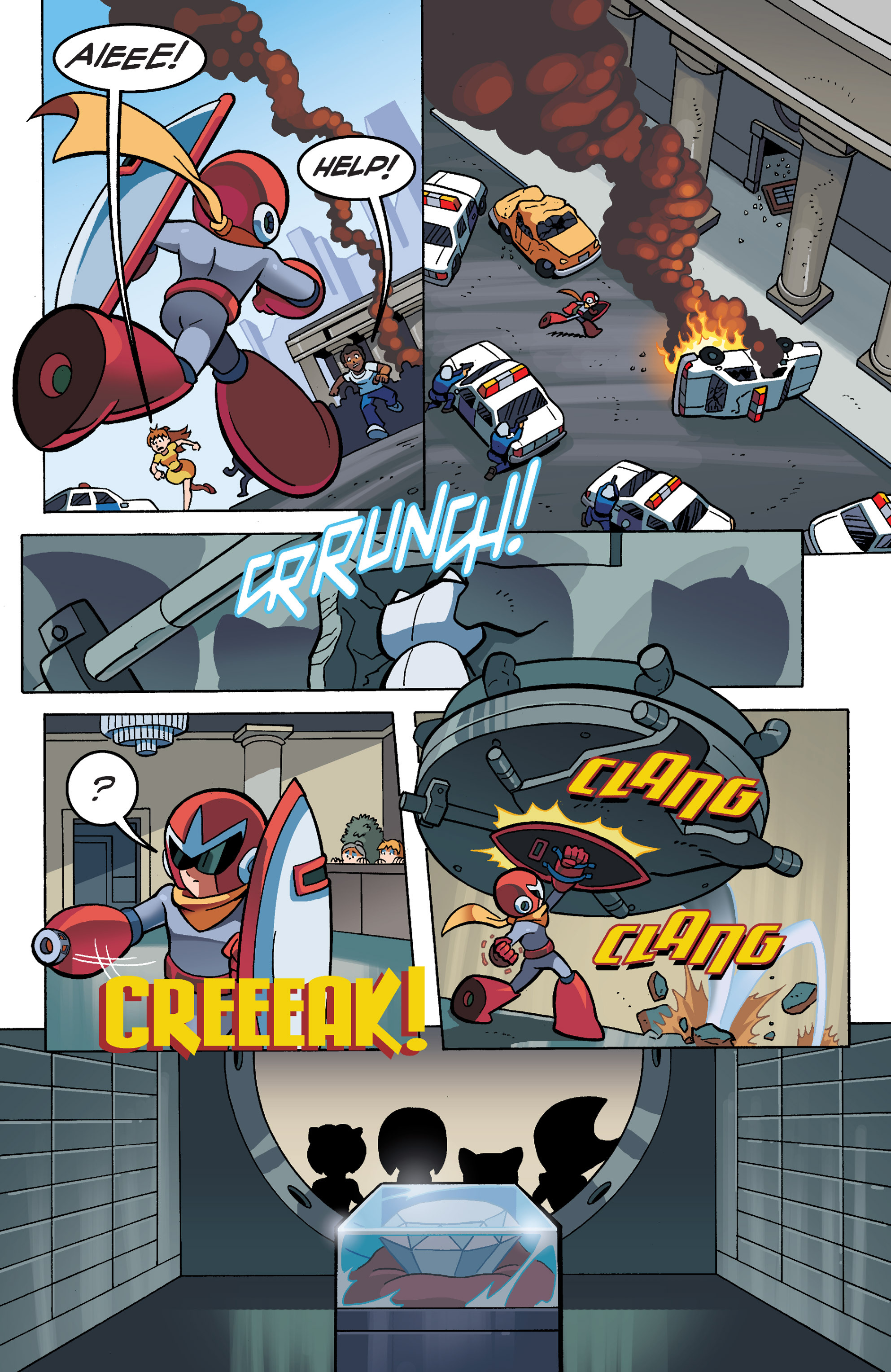 Read online Mega Man comic -  Issue #24 - 22
