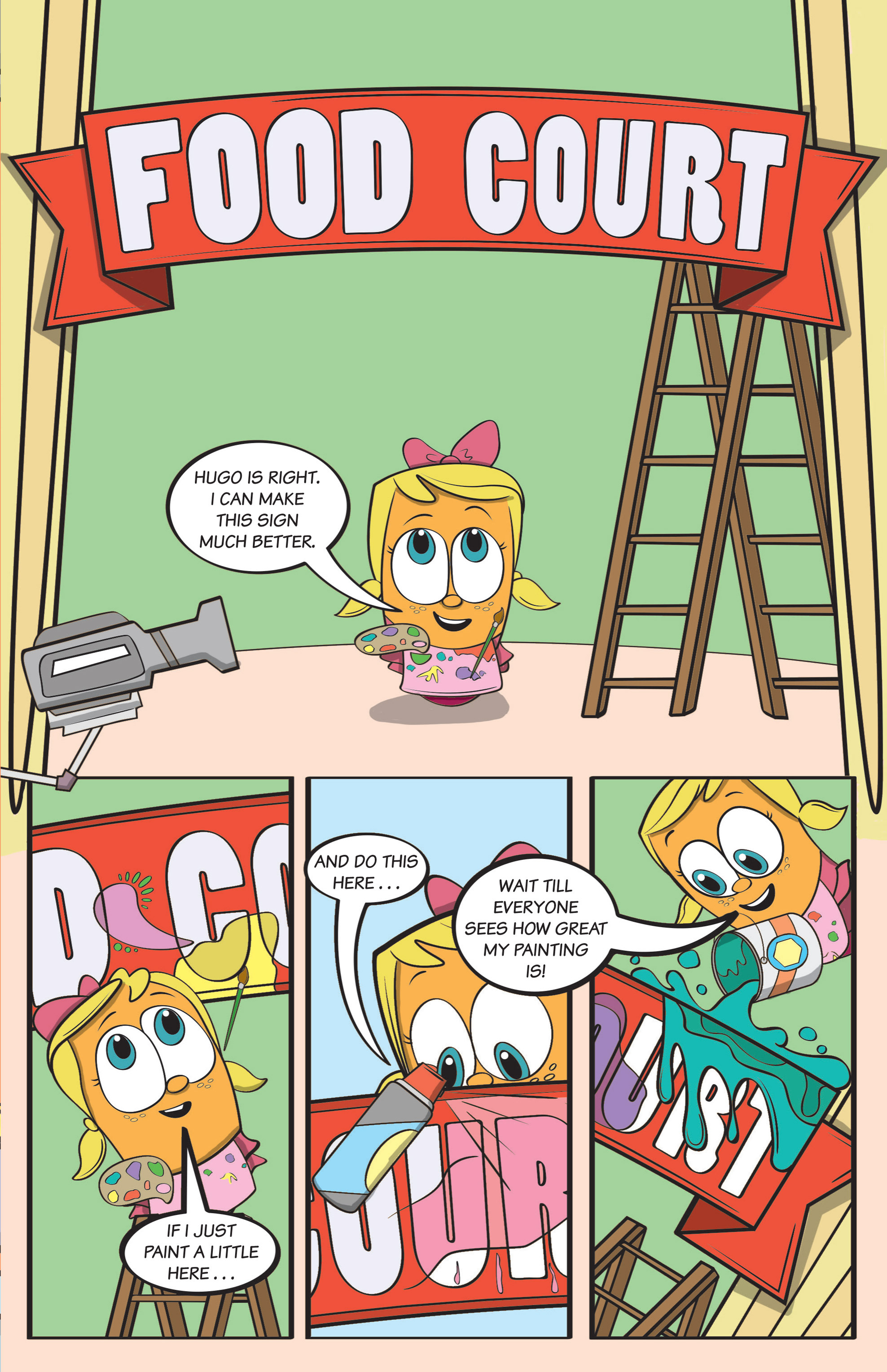 Read online VeggieTales comic -  Issue #3 - 20