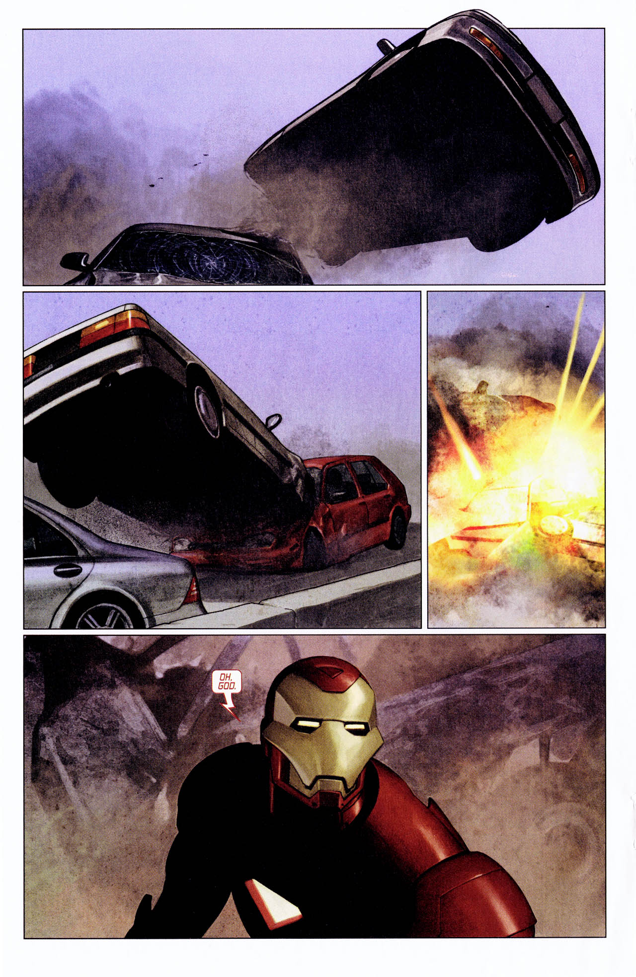 Read online Iron Man: Extremis Director's Cut comic -  Issue #3 - 20