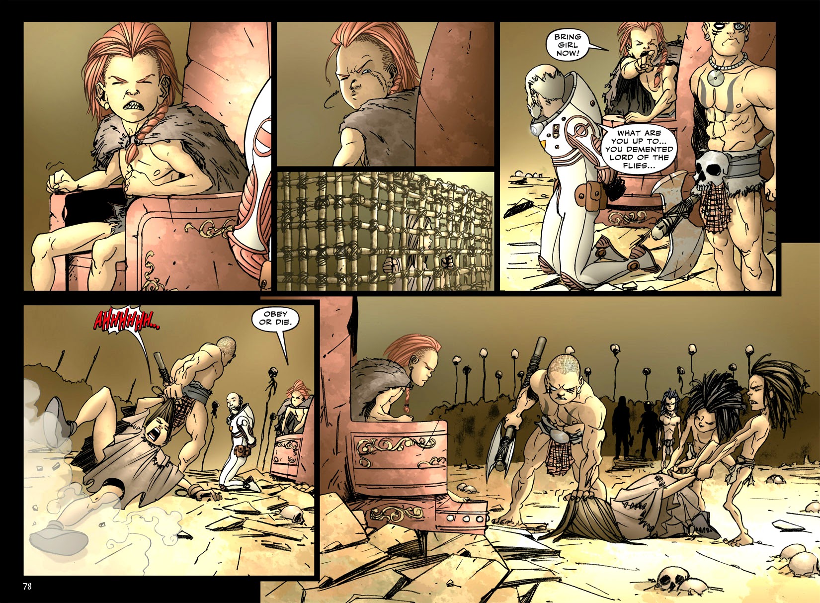 Read online Tribes: The Dog Years comic -  Issue #3 - 16