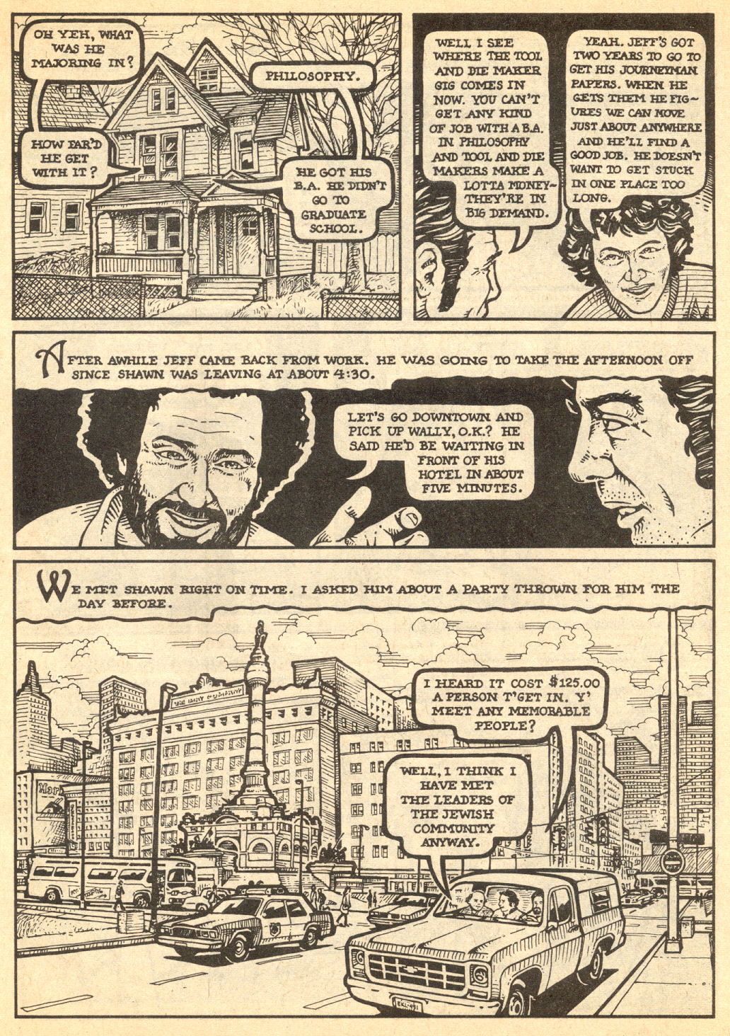 Read online American Splendor (1976) comic -  Issue #8 - 26