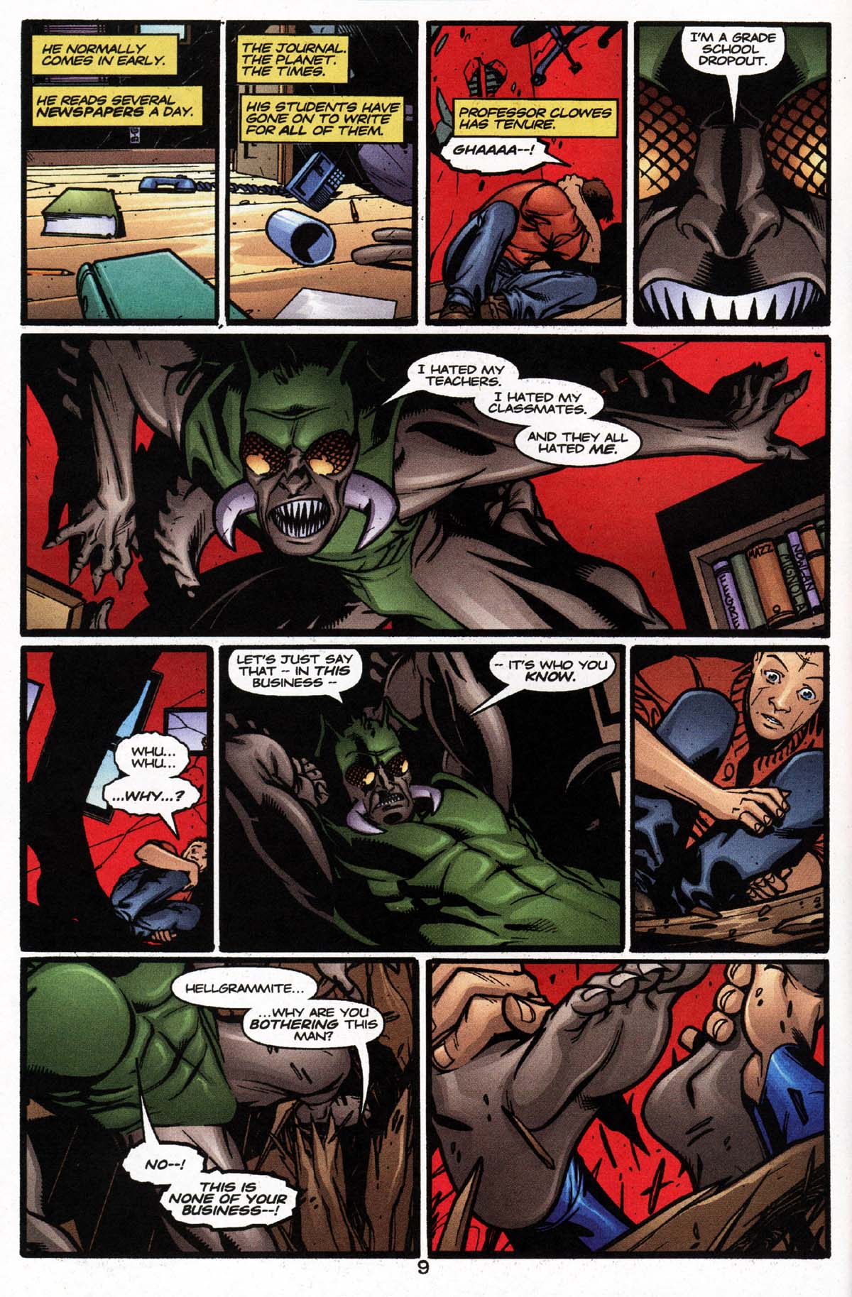 Read online Adventures of Superman (1987) comic -  Issue #608 - 10