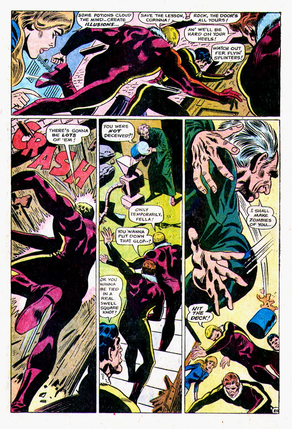 Read online Challengers of the Unknown (1958) comic -  Issue #72 - 22