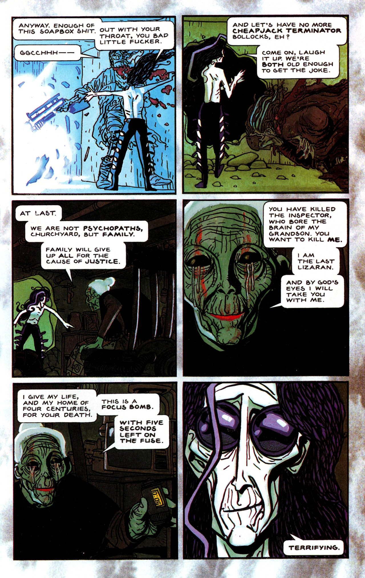 Read online Judge Dredd Megazine (vol. 4) comic -  Issue #4 - 93