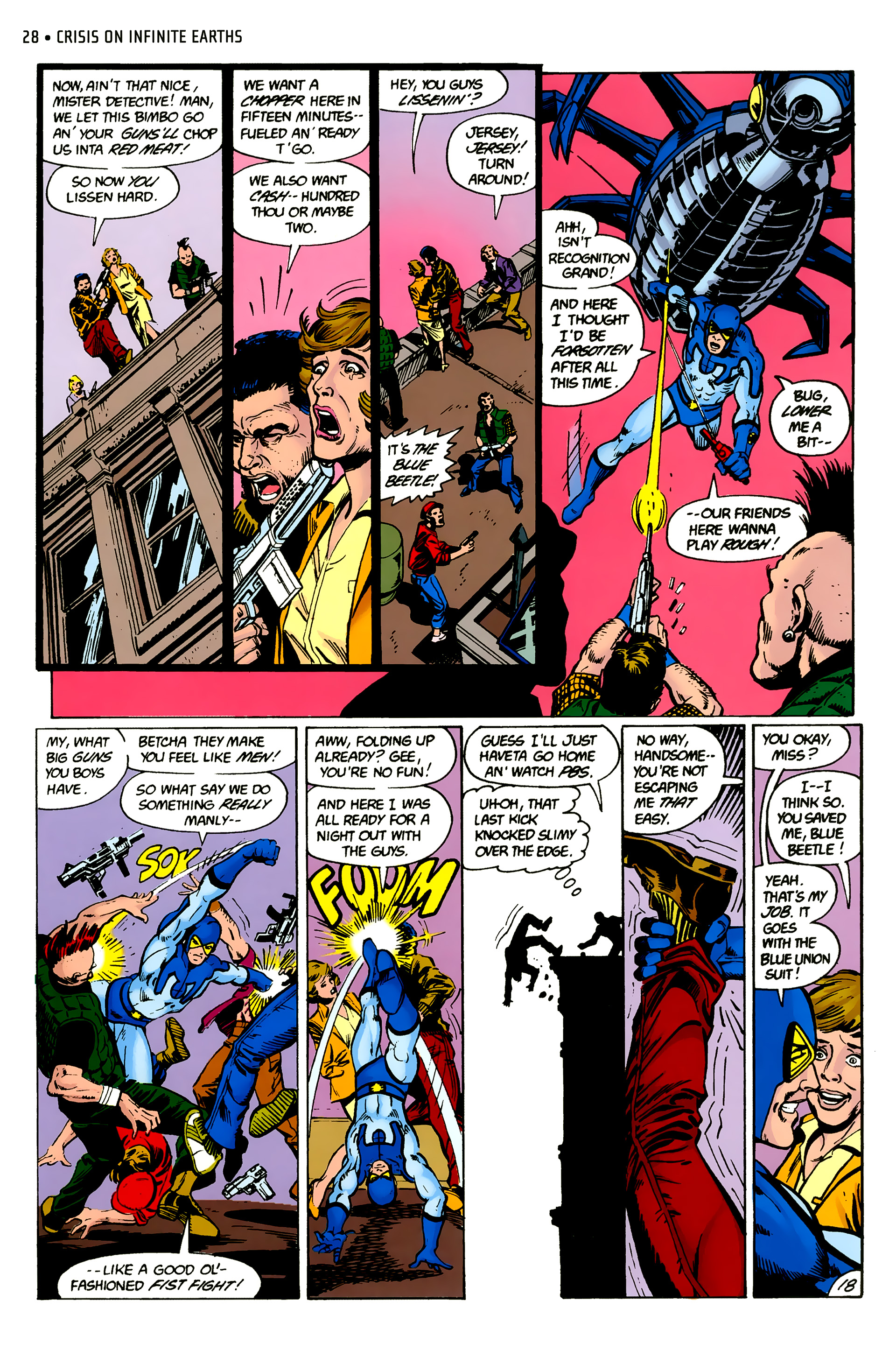 Read online Crisis on Infinite Earths (1985) comic -  Issue # _Absolute Edition 1 (Part 1) - 25