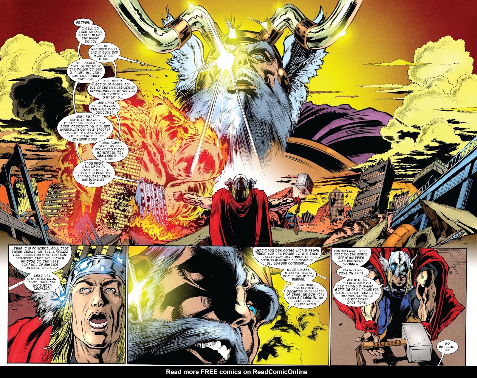 Thor: First Thunder issue TPB - Page 127