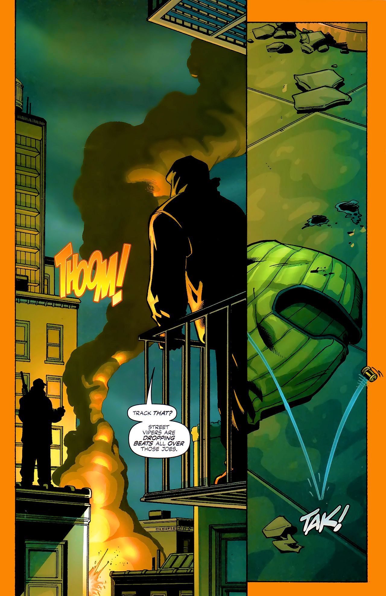 Read online G.I. Joe Reloaded comic -  Issue #3 - 7