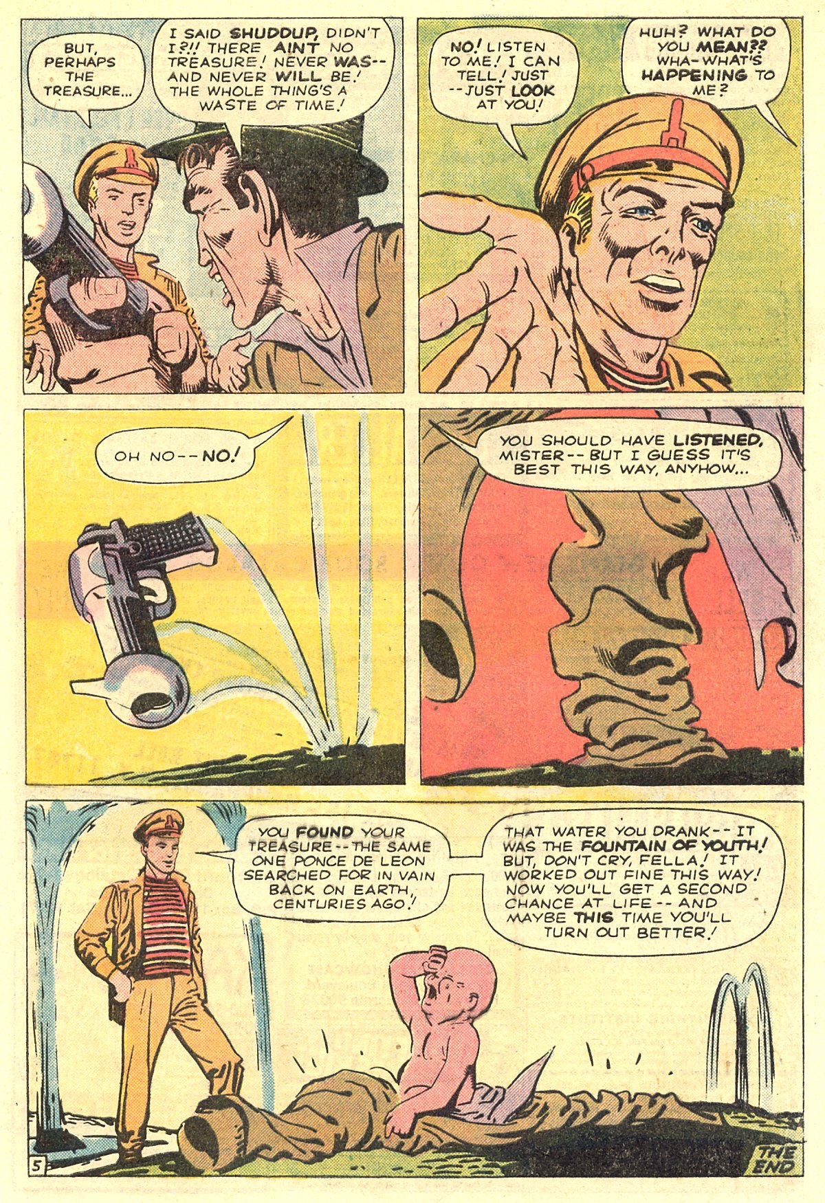 Read online Vault of Evil comic -  Issue #22 - 9