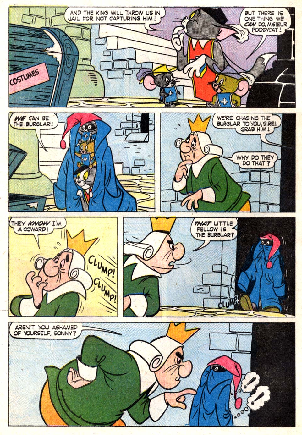 Read online M.G.M's The Mouse Musketeers comic -  Issue #19 - 8