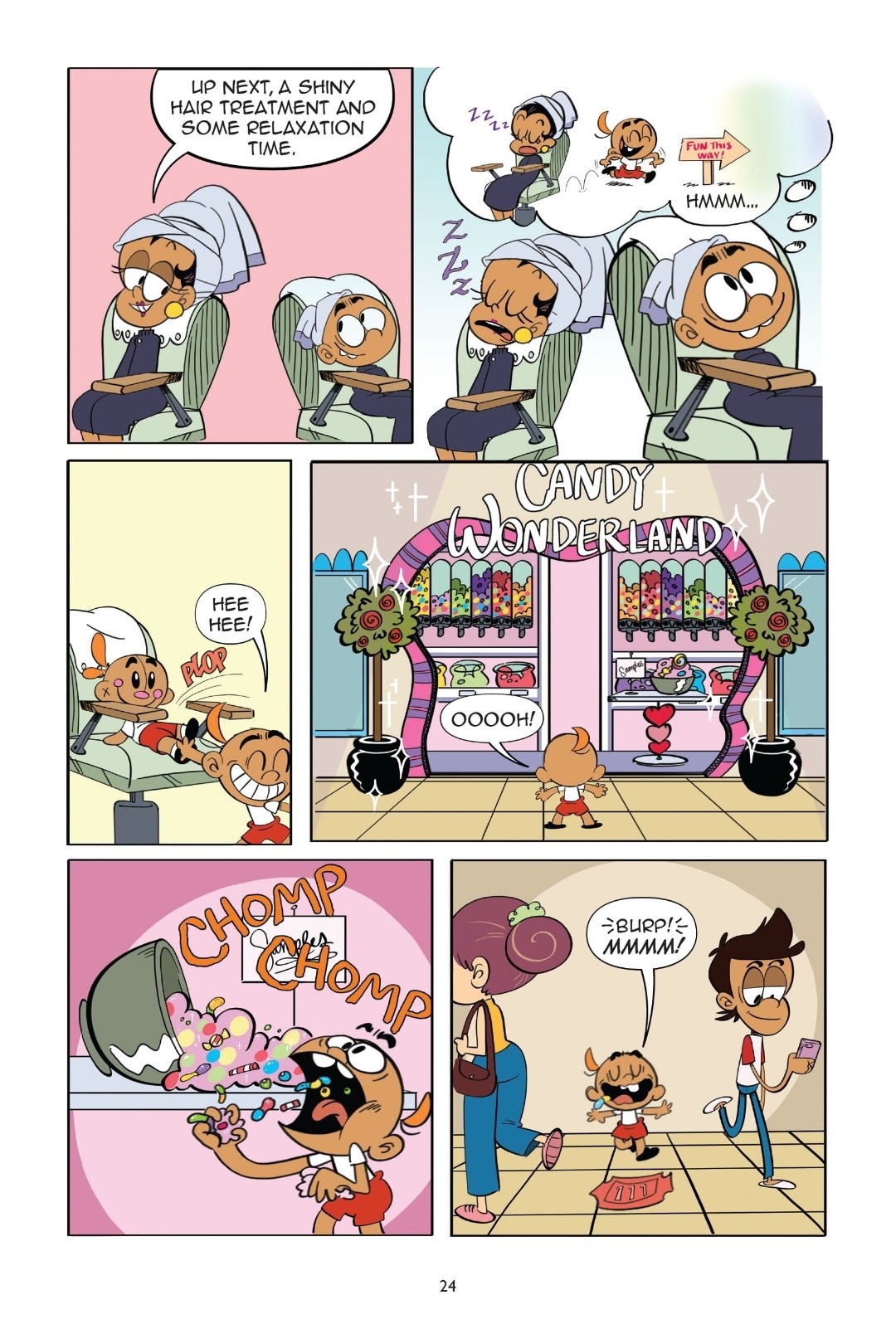 Read online The Loud House comic -  Issue #15 - 24
