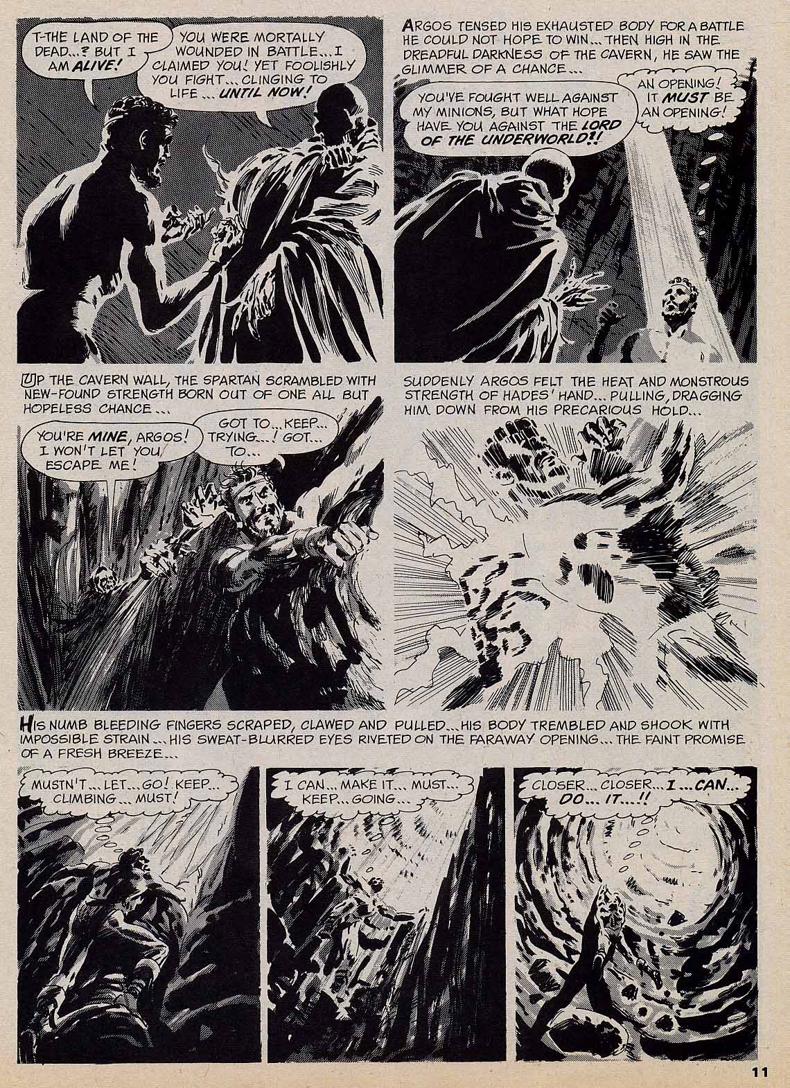 Read online Creepy (1964) comic -  Issue #9 - 11
